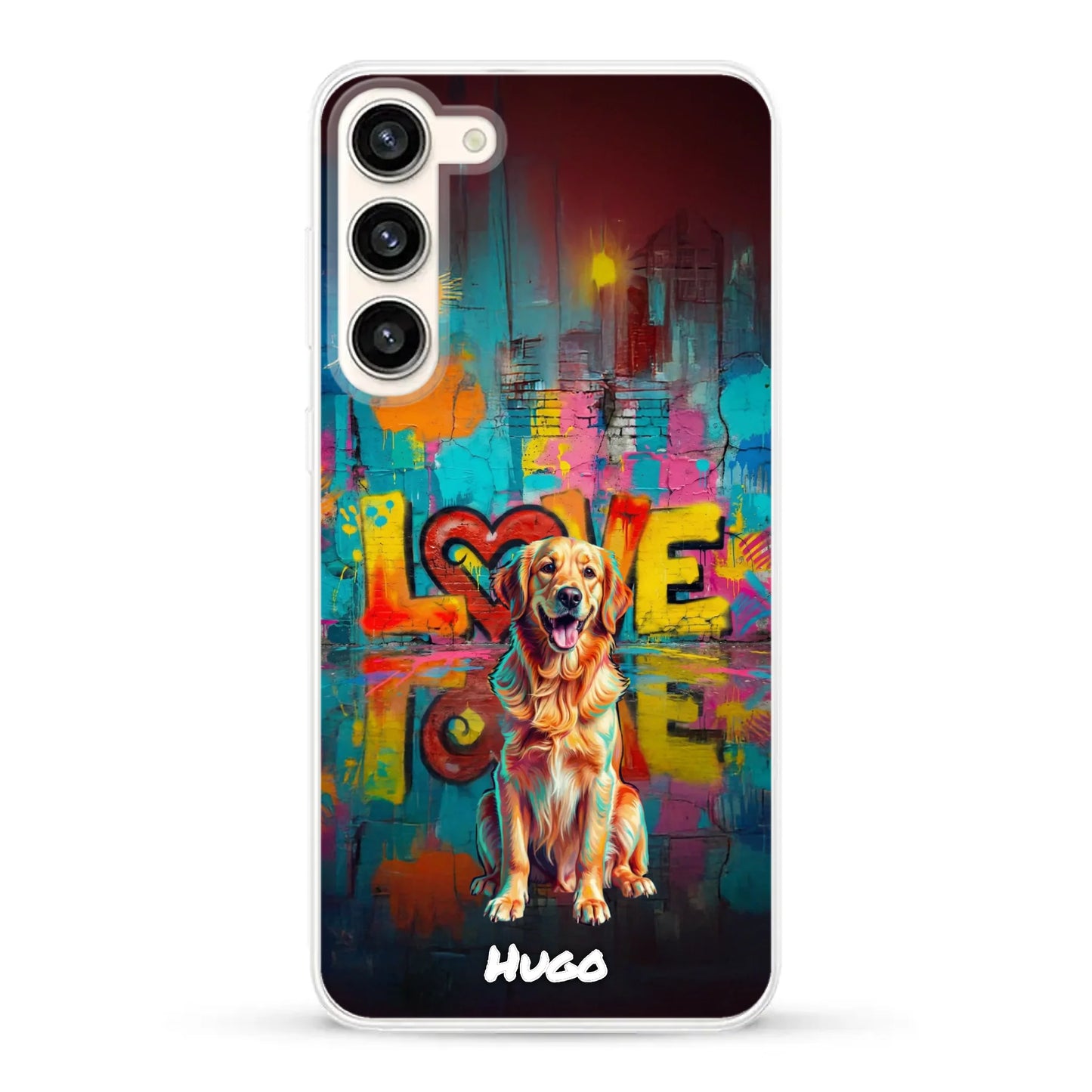 Personligt mobilcover - Streetart