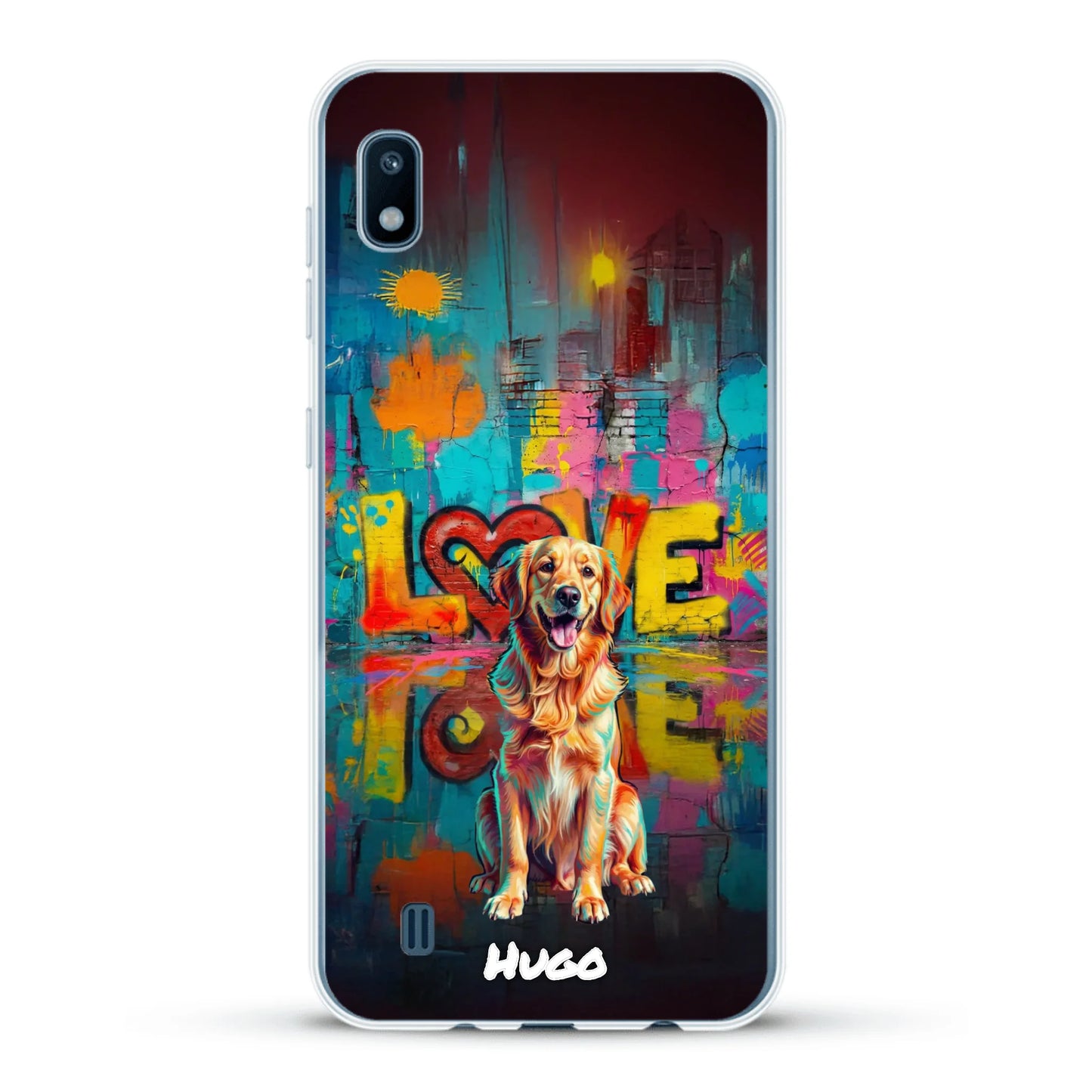 Personligt mobilcover - Streetart