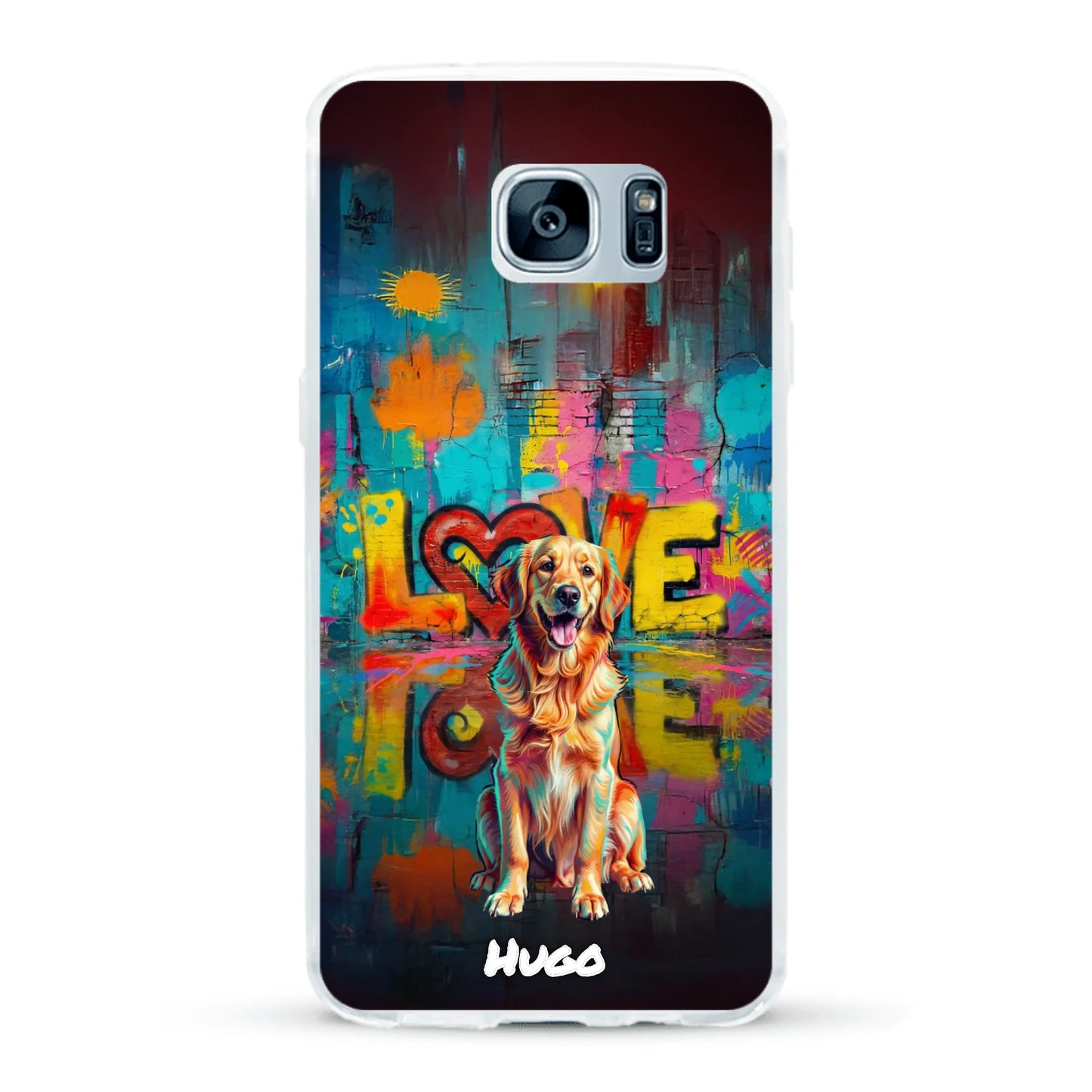 Personligt mobilcover - Streetart