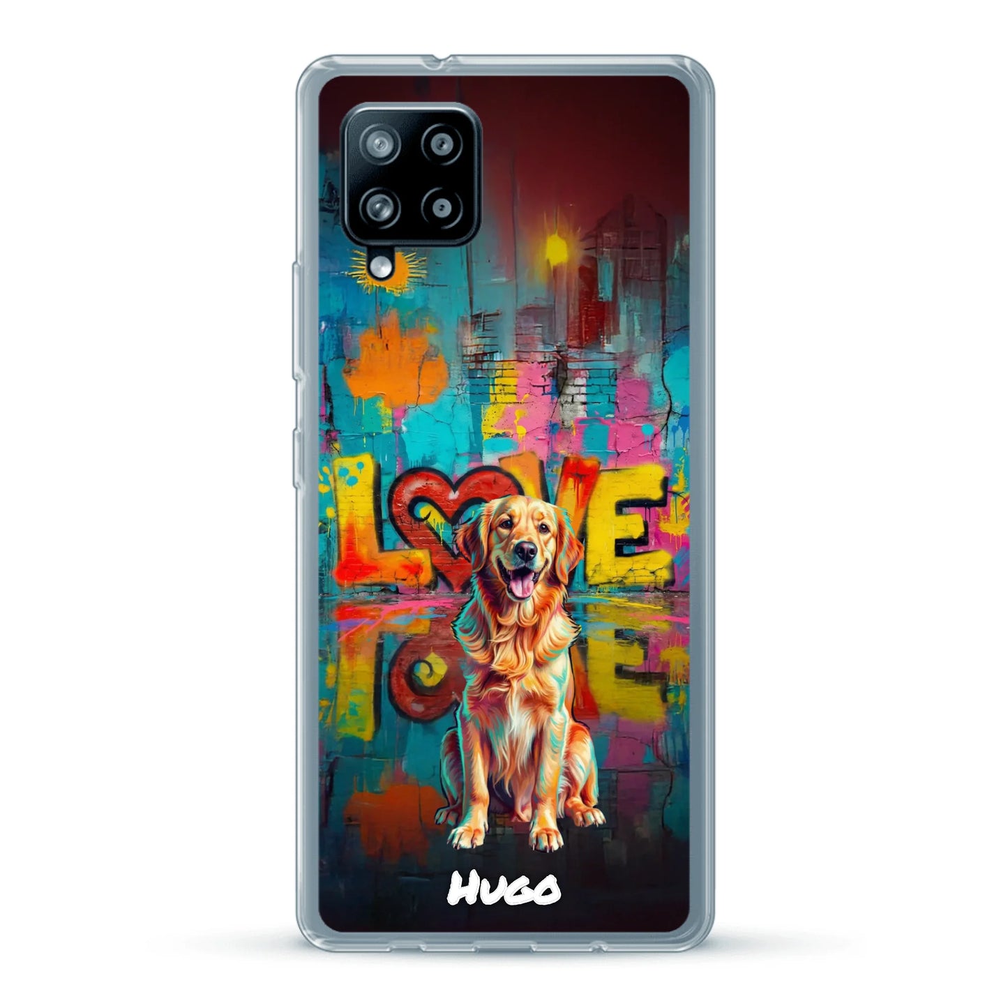 Personligt mobilcover - Streetart