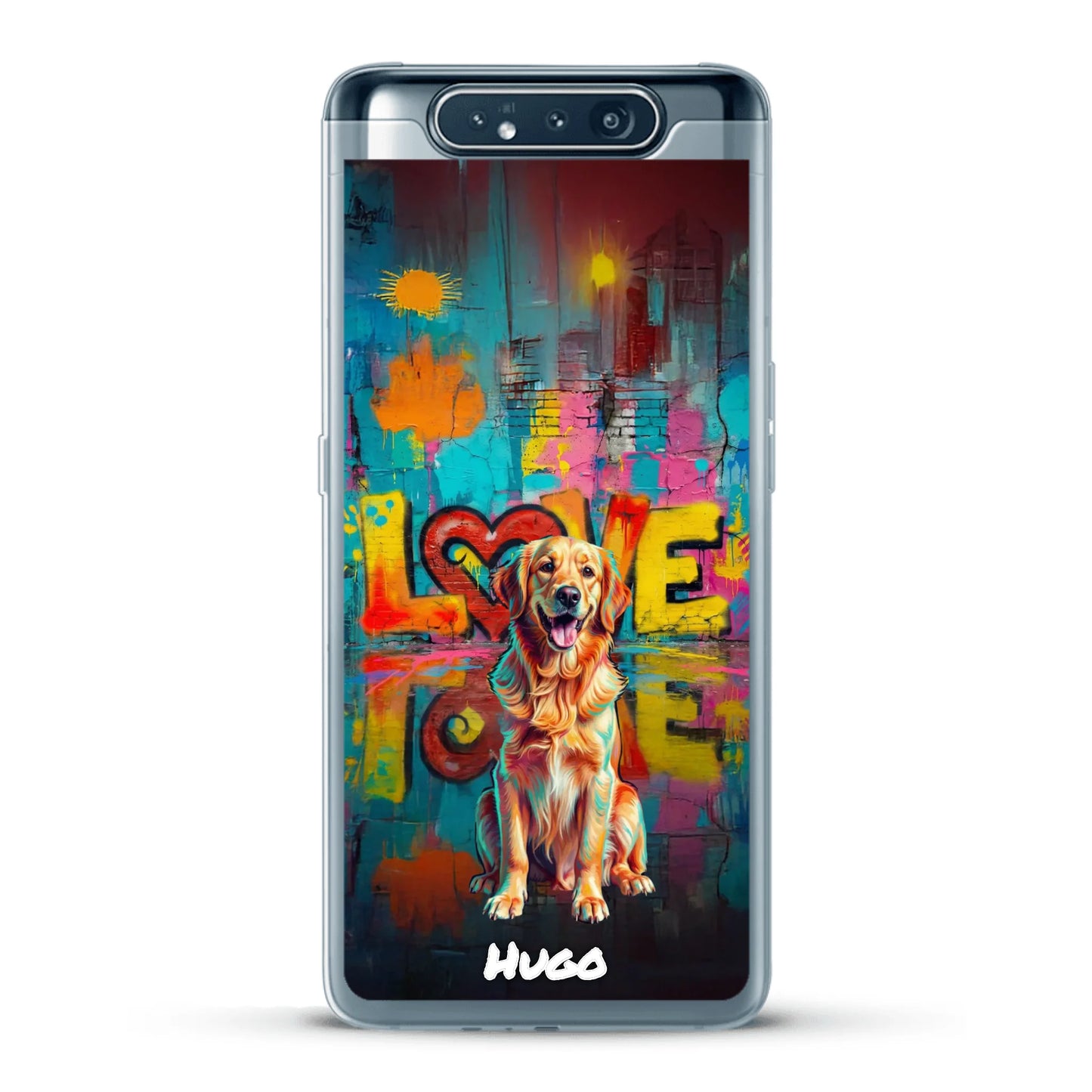 Personligt mobilcover - Streetart