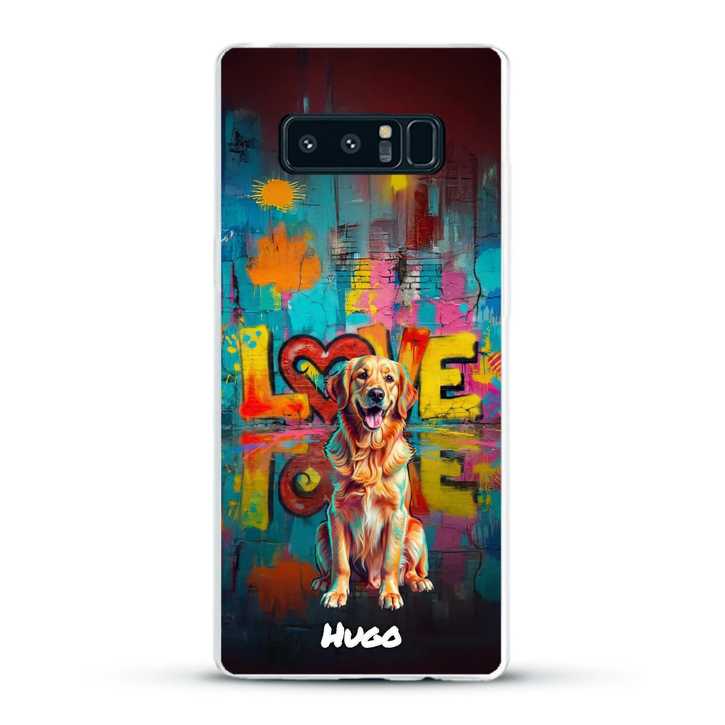Personligt mobilcover - Streetart