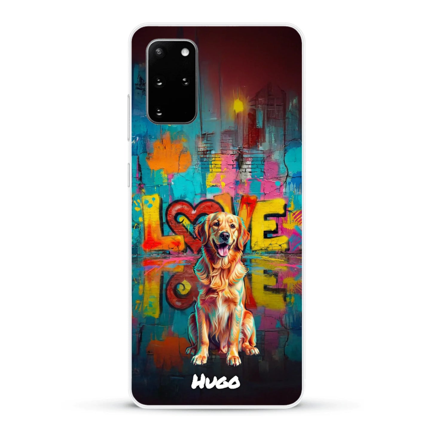 Personligt mobilcover - Streetart
