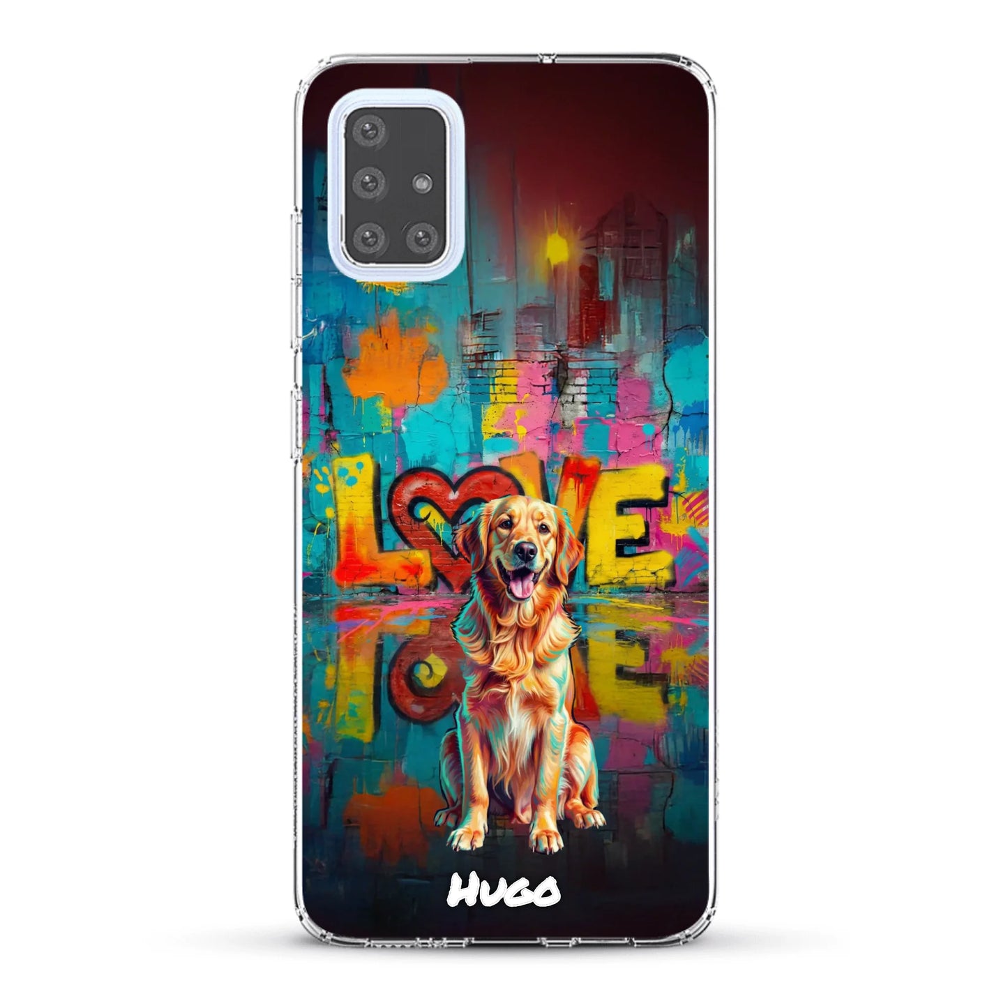 Personligt mobilcover - Streetart