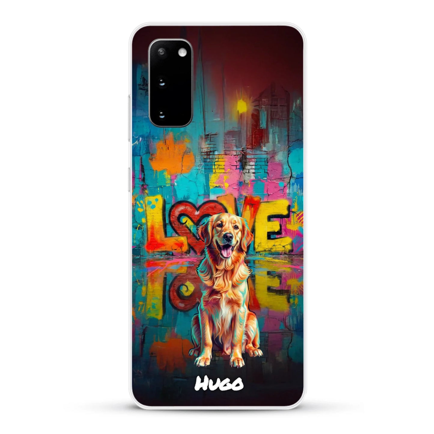 Personligt mobilcover - Streetart