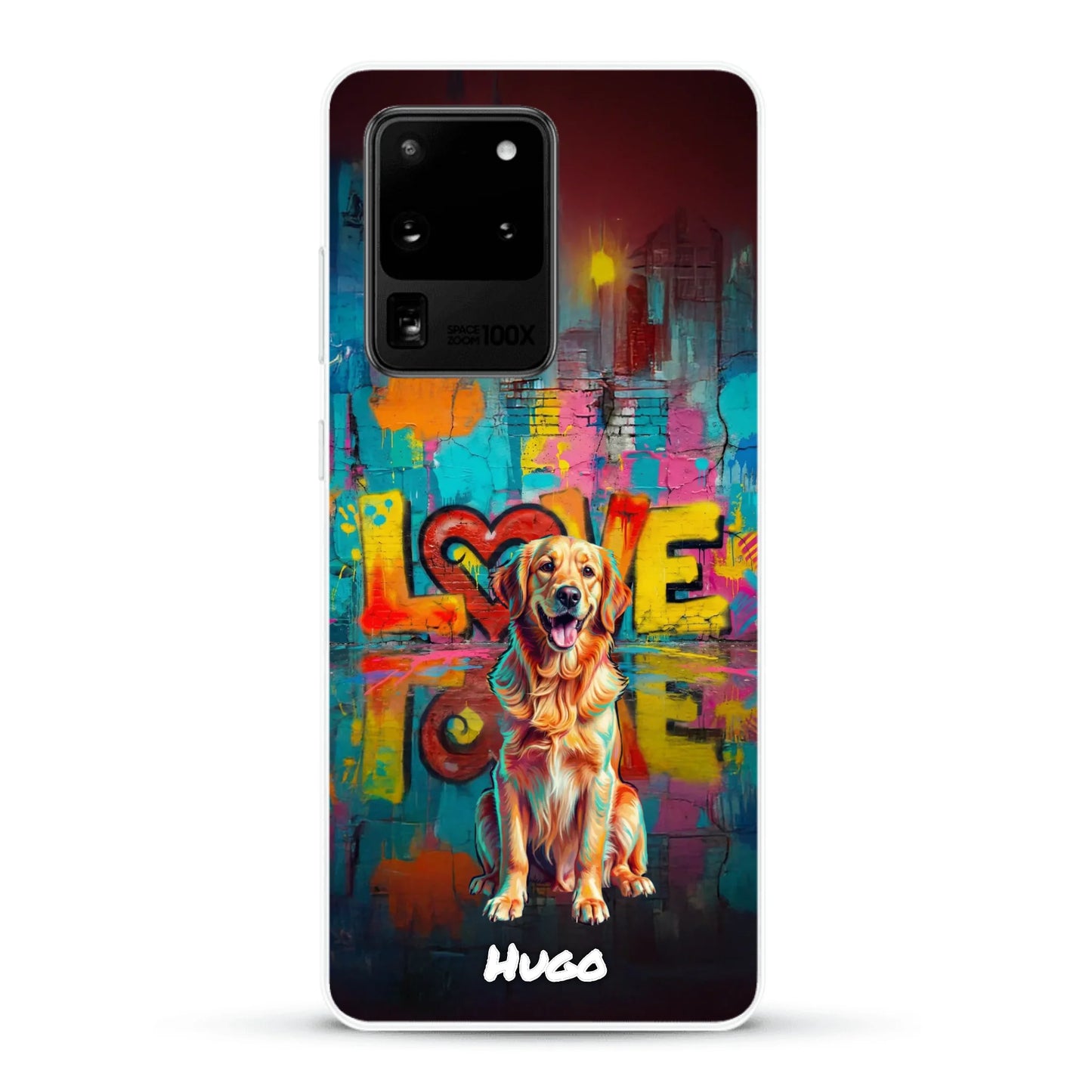 Personligt mobilcover - Streetart
