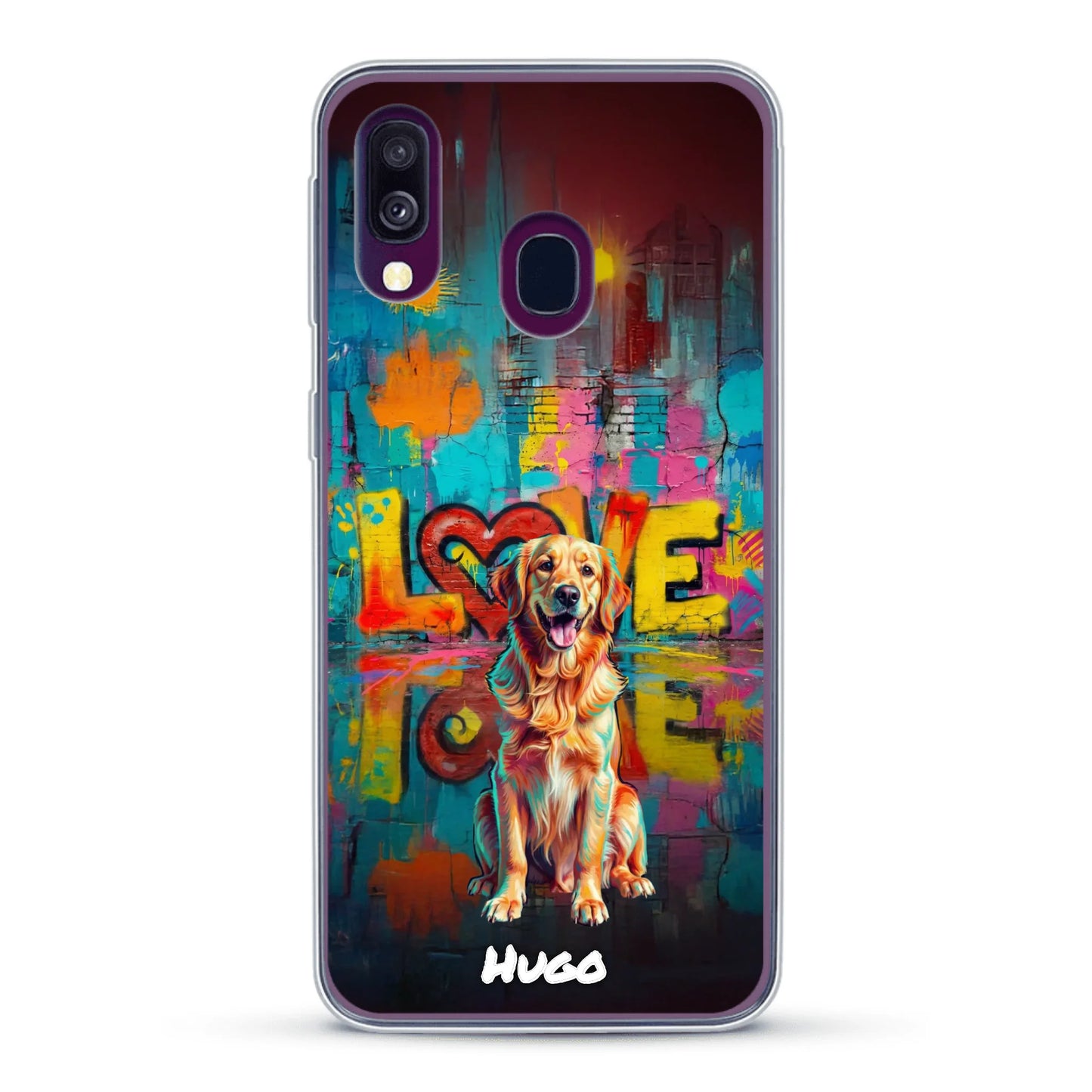 Personligt mobilcover - Streetart