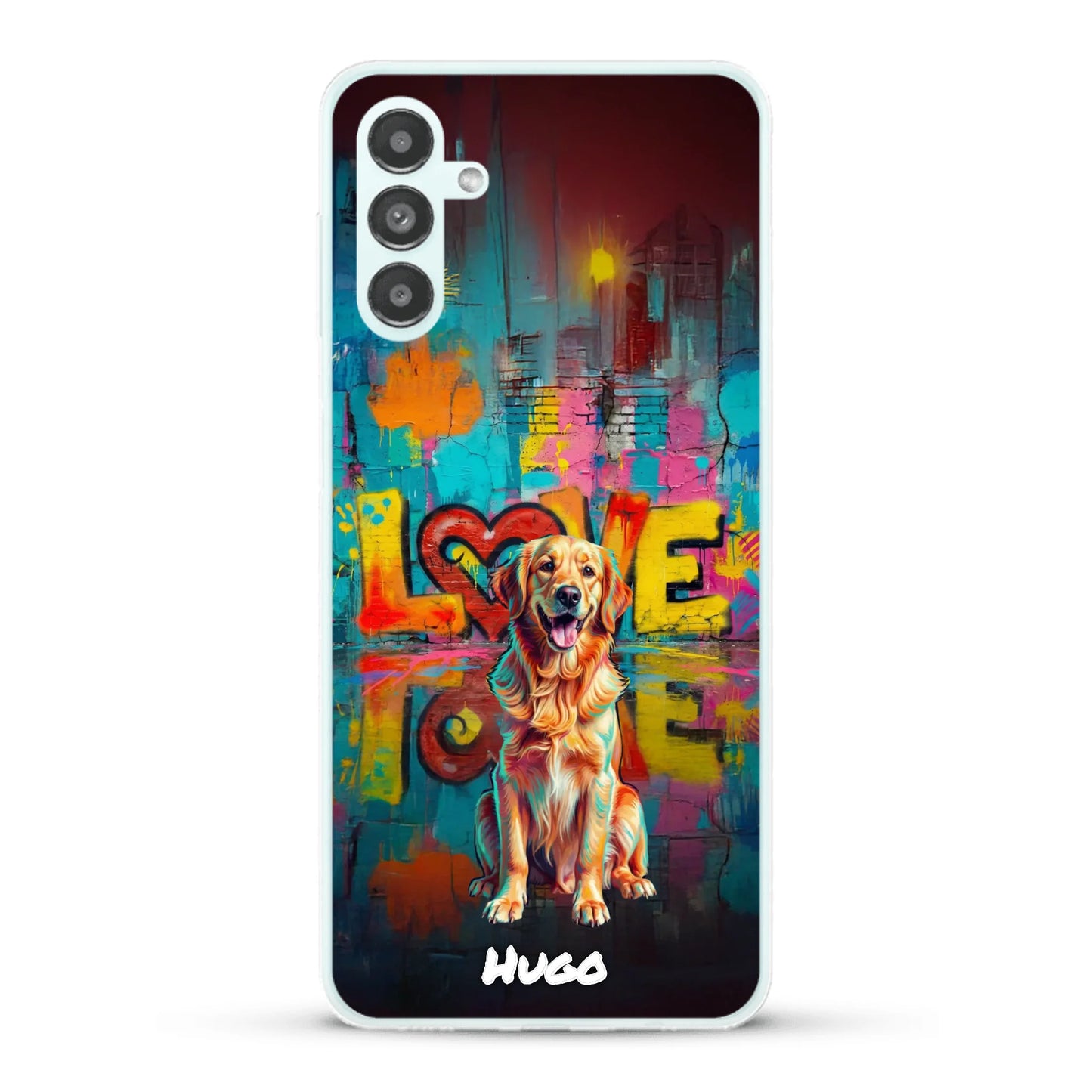 Personligt mobilcover - Streetart