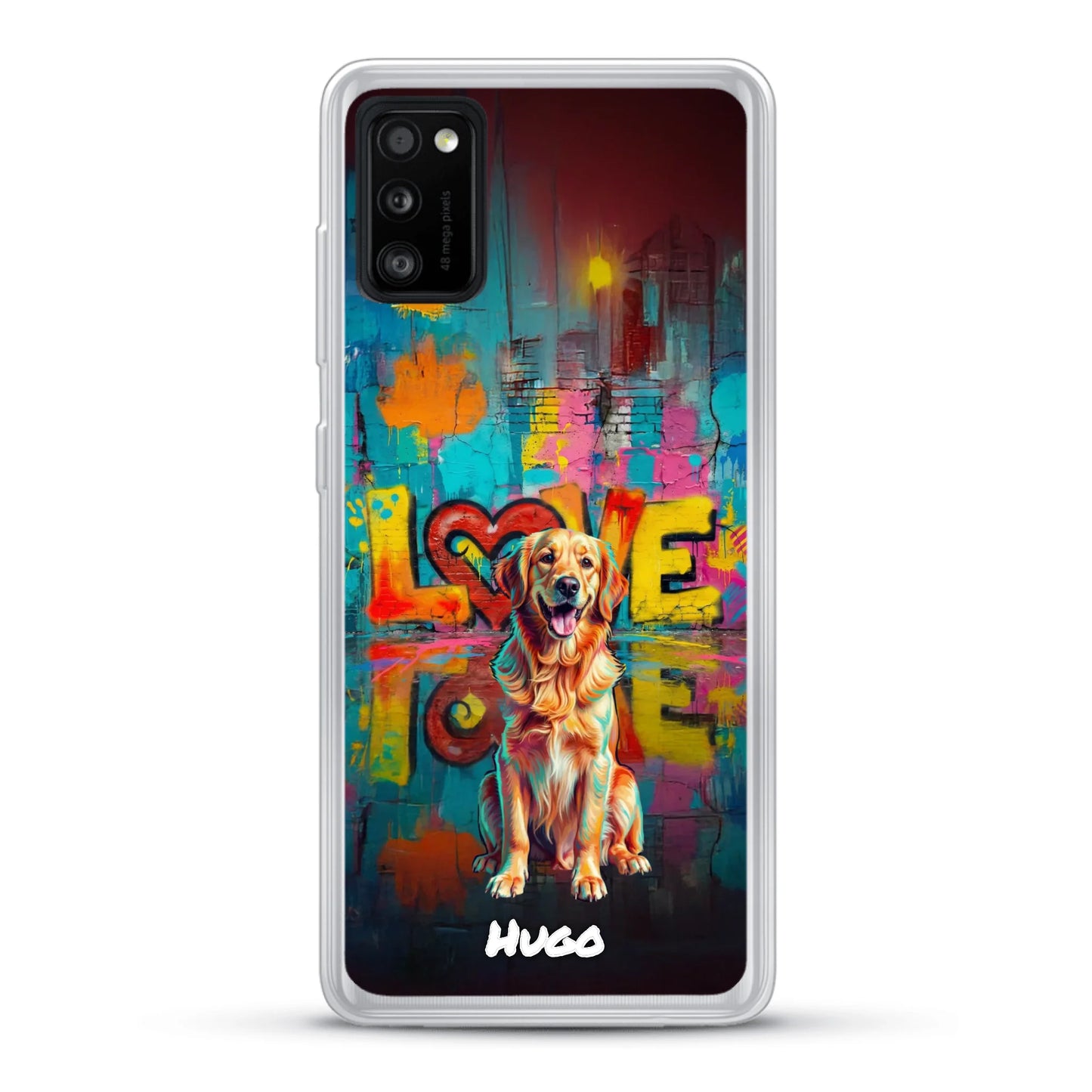 Personligt mobilcover - Streetart