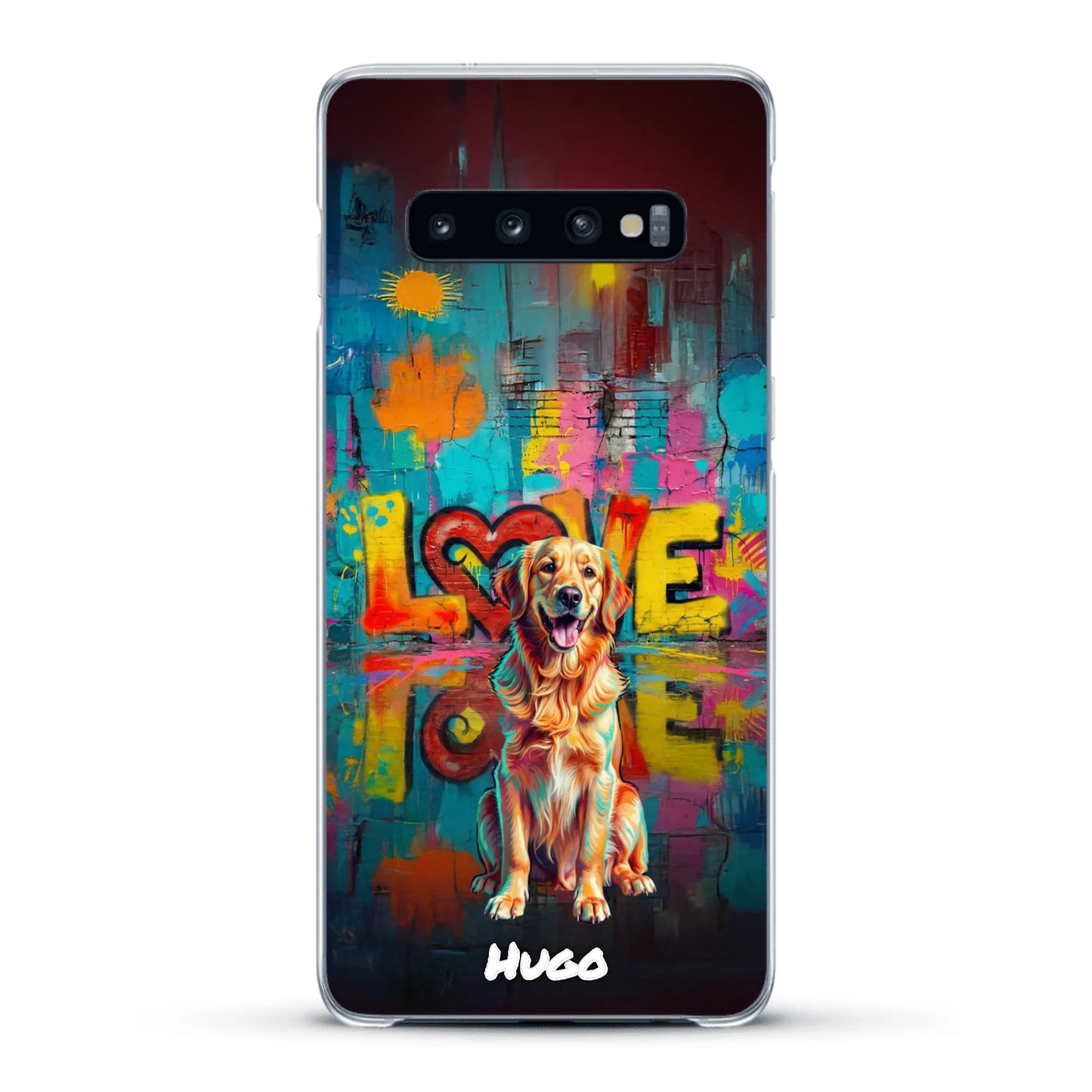Personligt mobilcover - Streetart