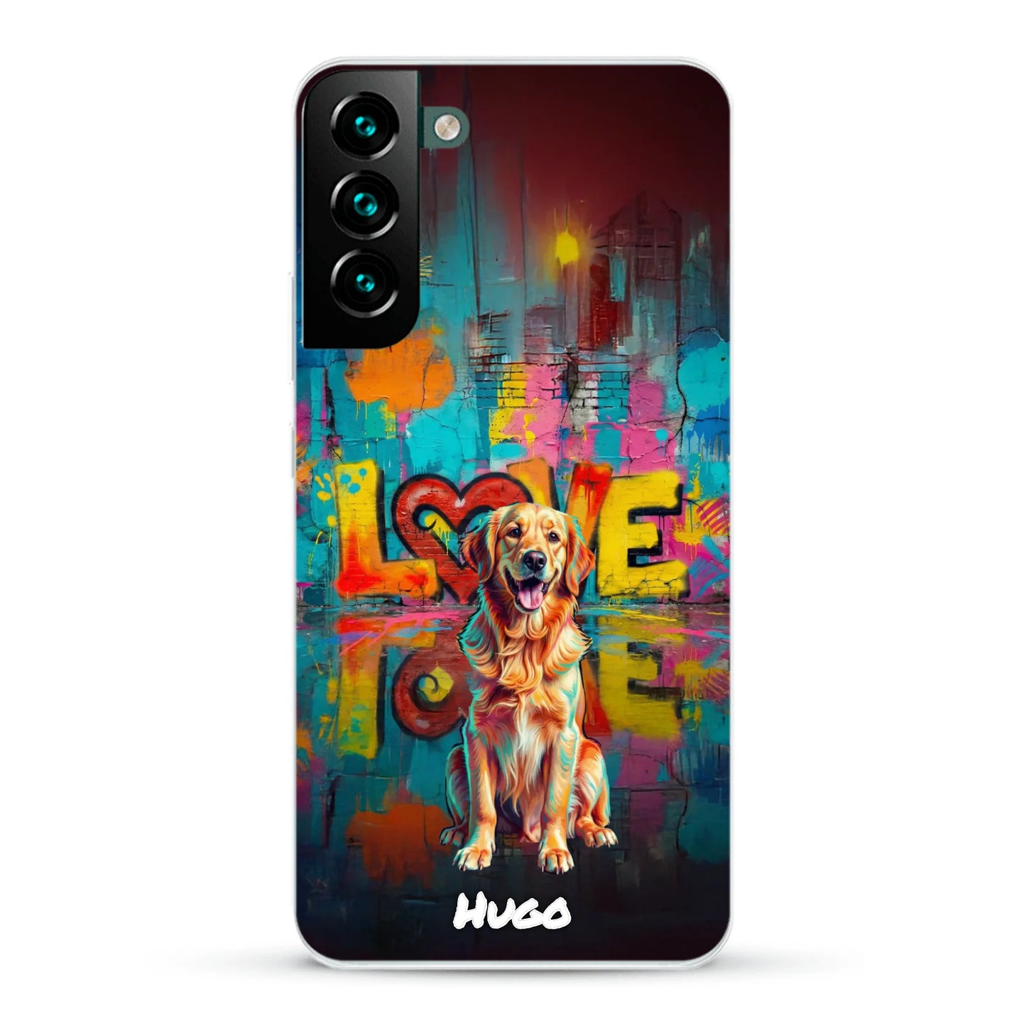Personligt mobilcover - Streetart