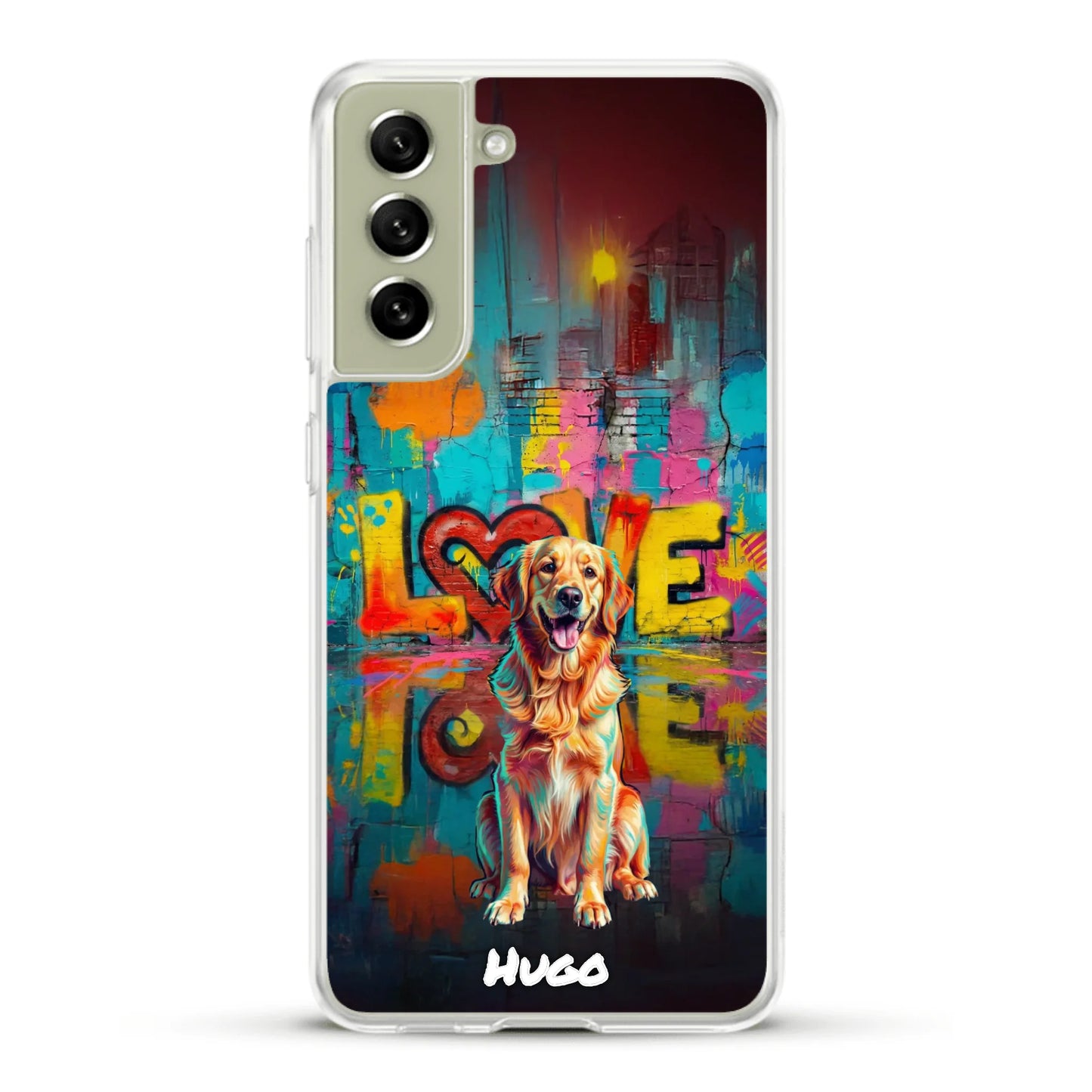 Personligt mobilcover - Streetart