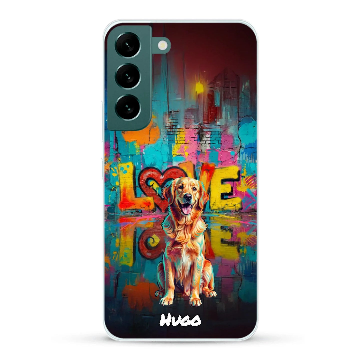 Personligt mobilcover - Streetart
