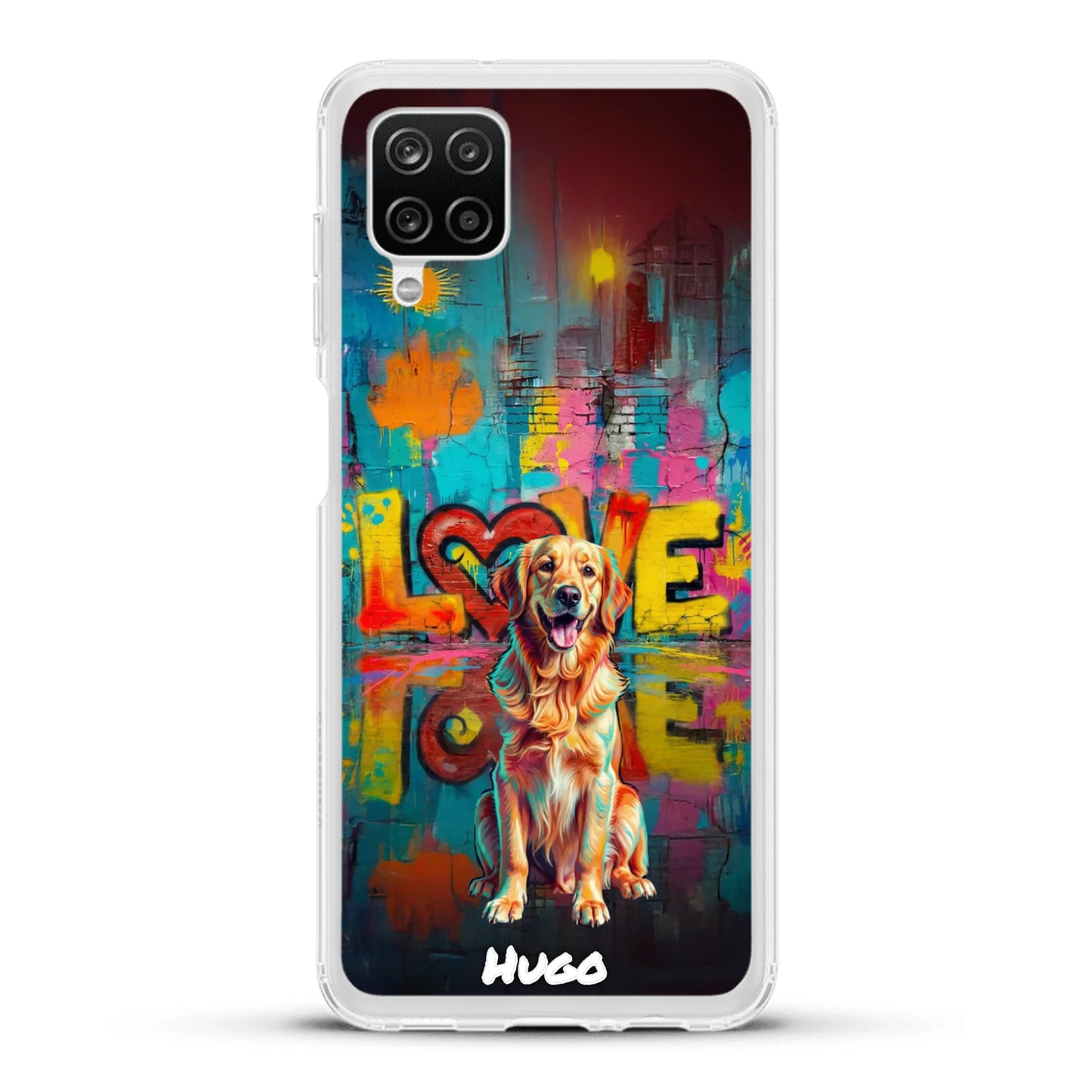 Personligt mobilcover - Streetart