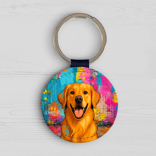 Personalised Keychain - Streetart
