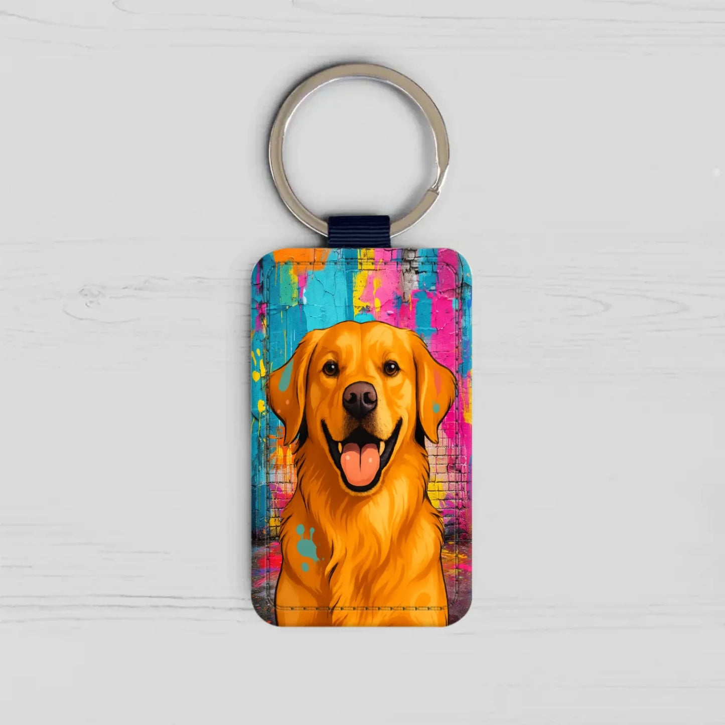 Personalised Keychain - Streetart