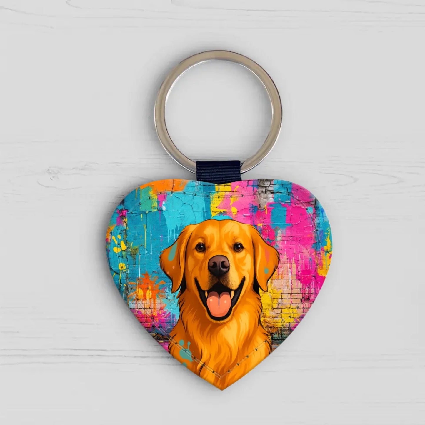 Personalised Keychain - Streetart