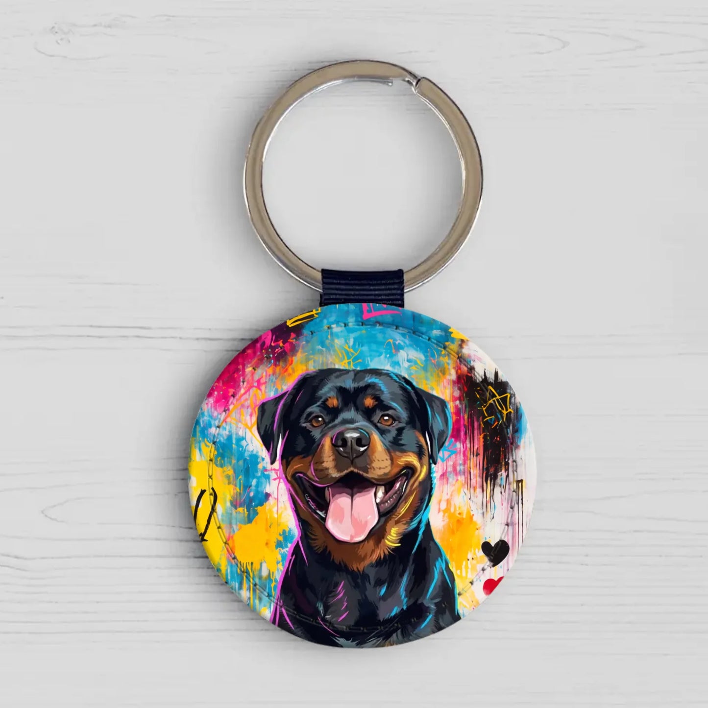 Personalised Keychain - Graffiti