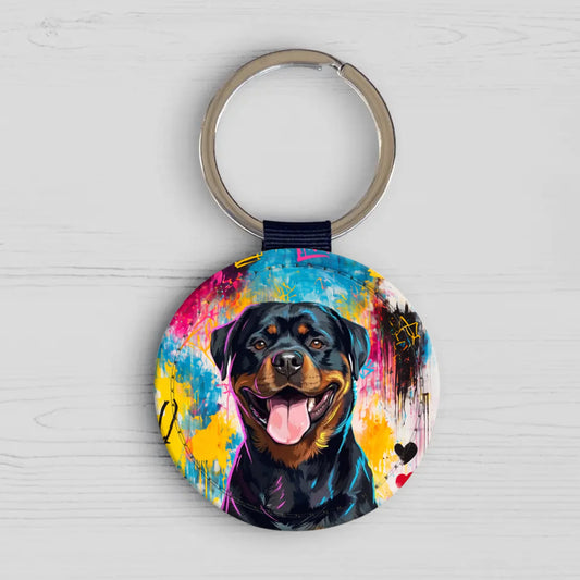 Personalised Keychain - Graffiti