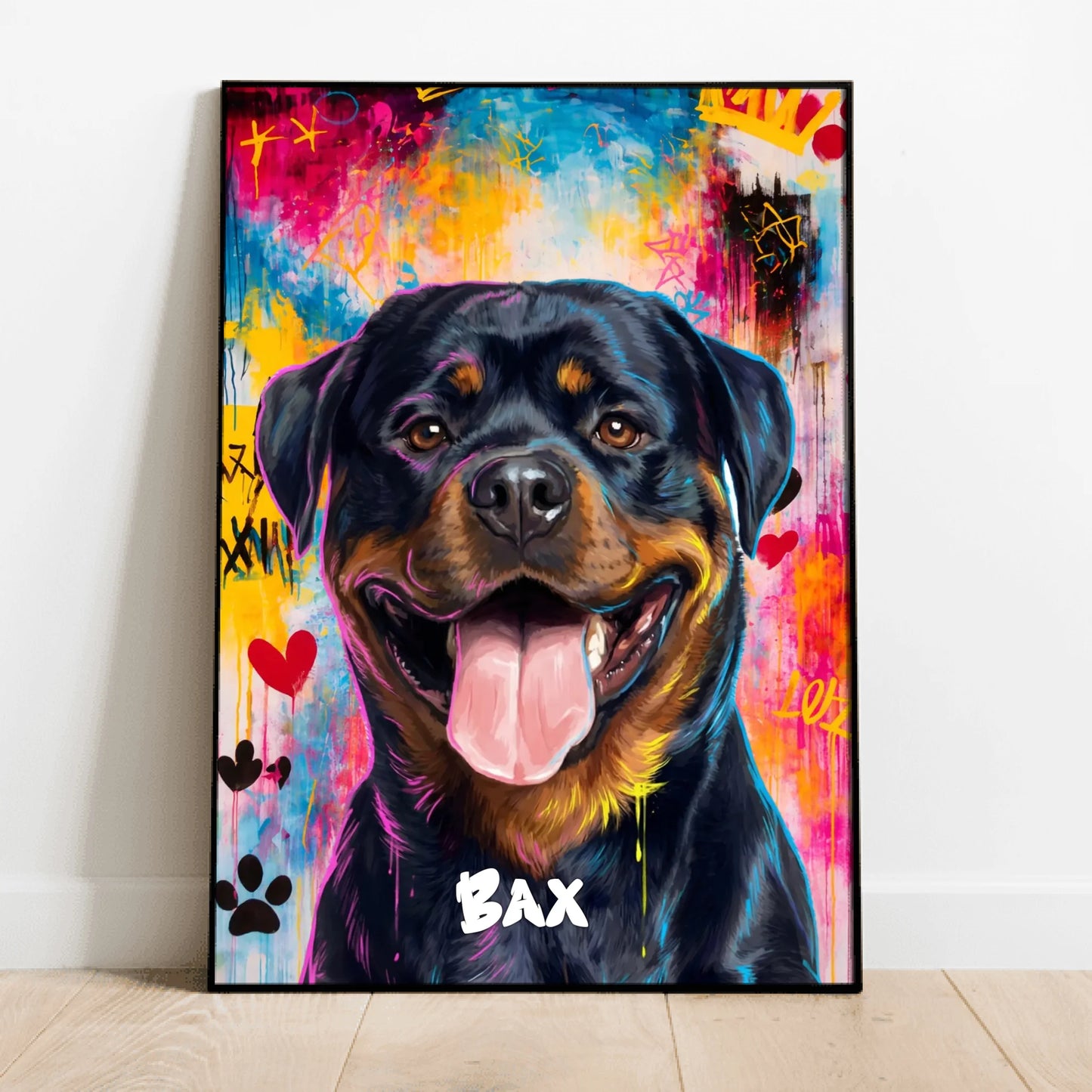 Spersonalizowany plakat - Graffiti