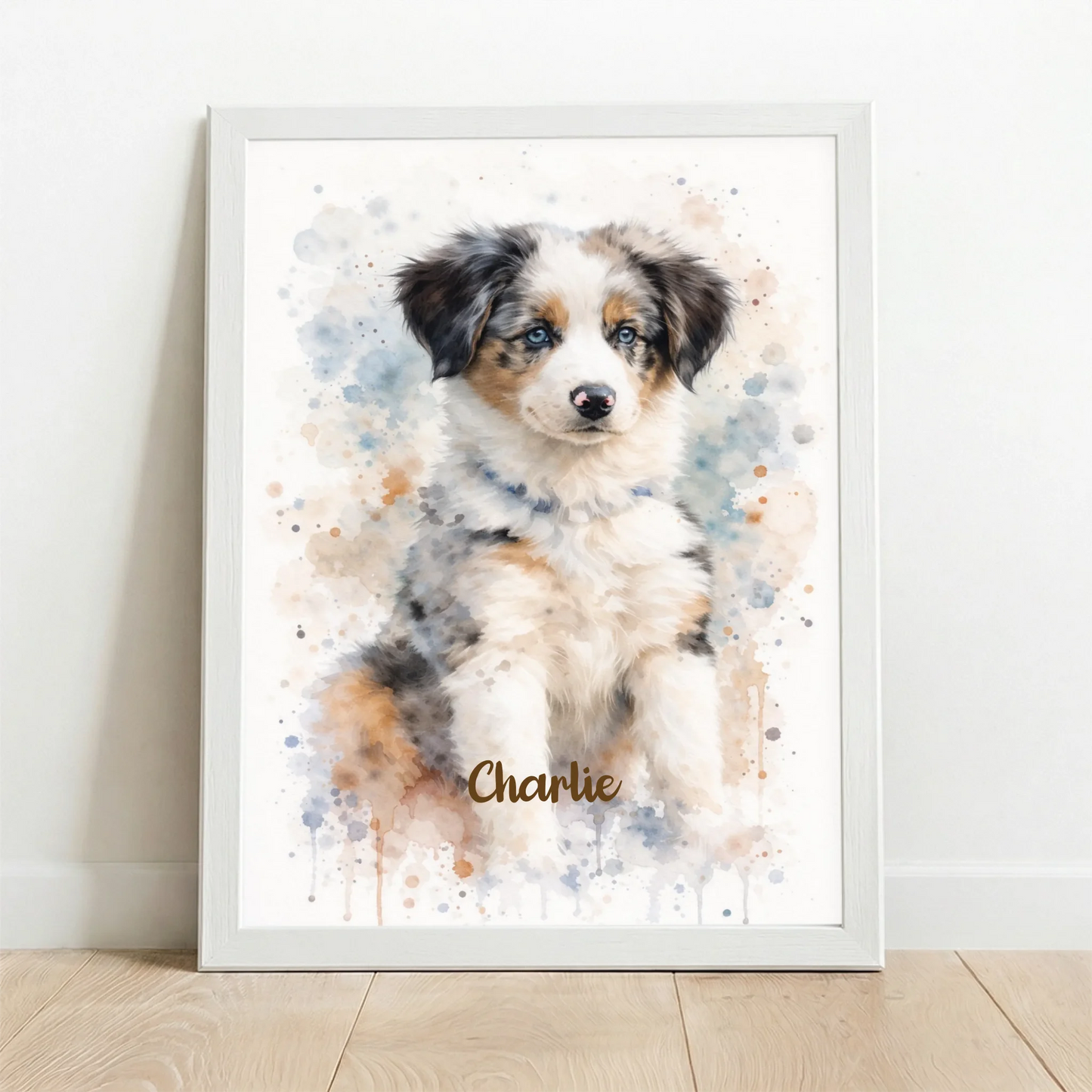 Framed Poster white
