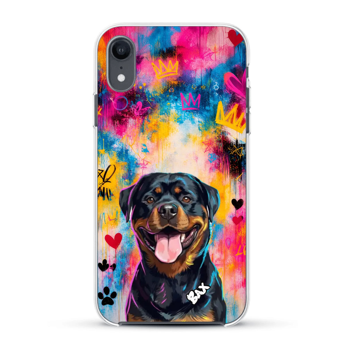 Personalised Phone Case - Graffiti