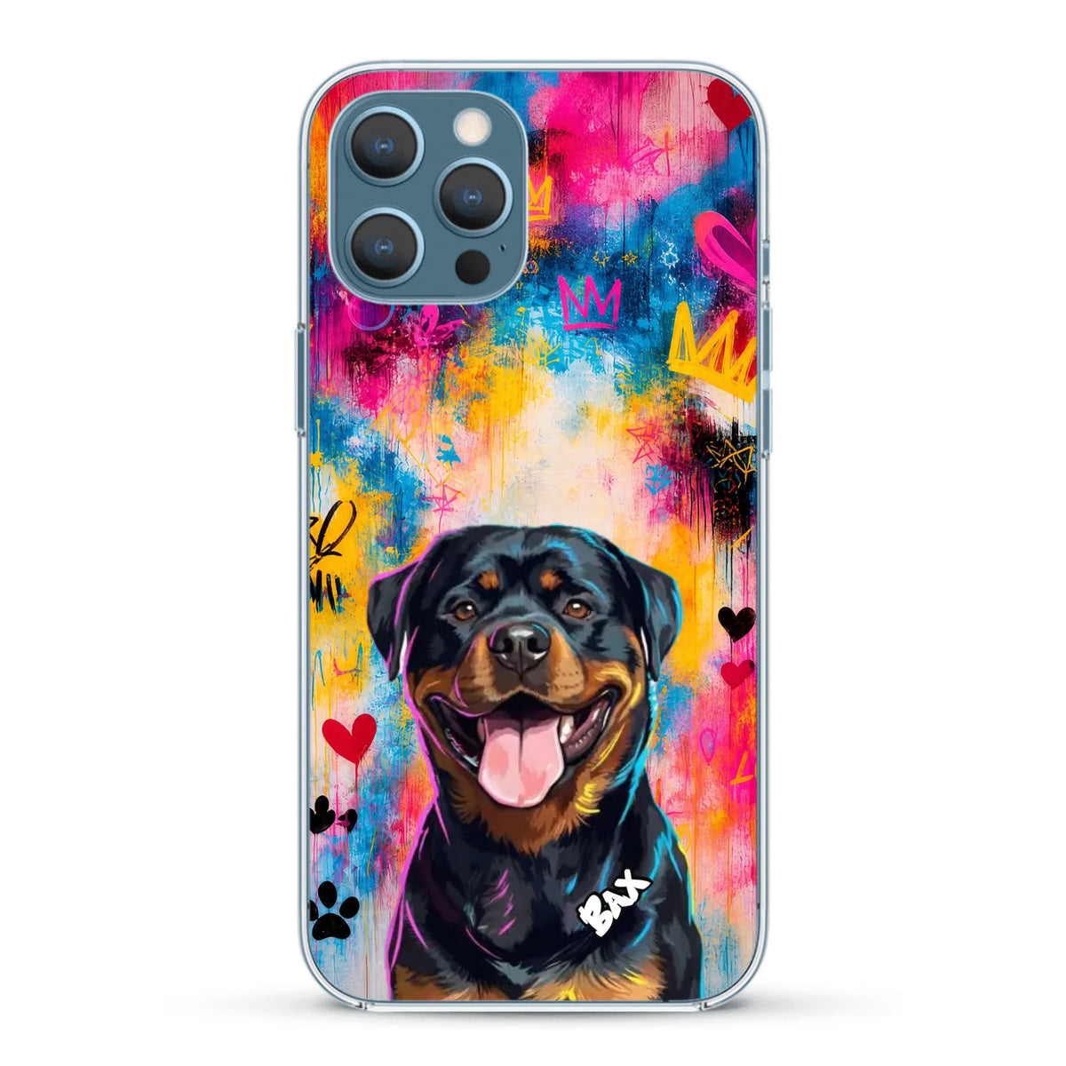 Personalised Phone Case - Graffiti