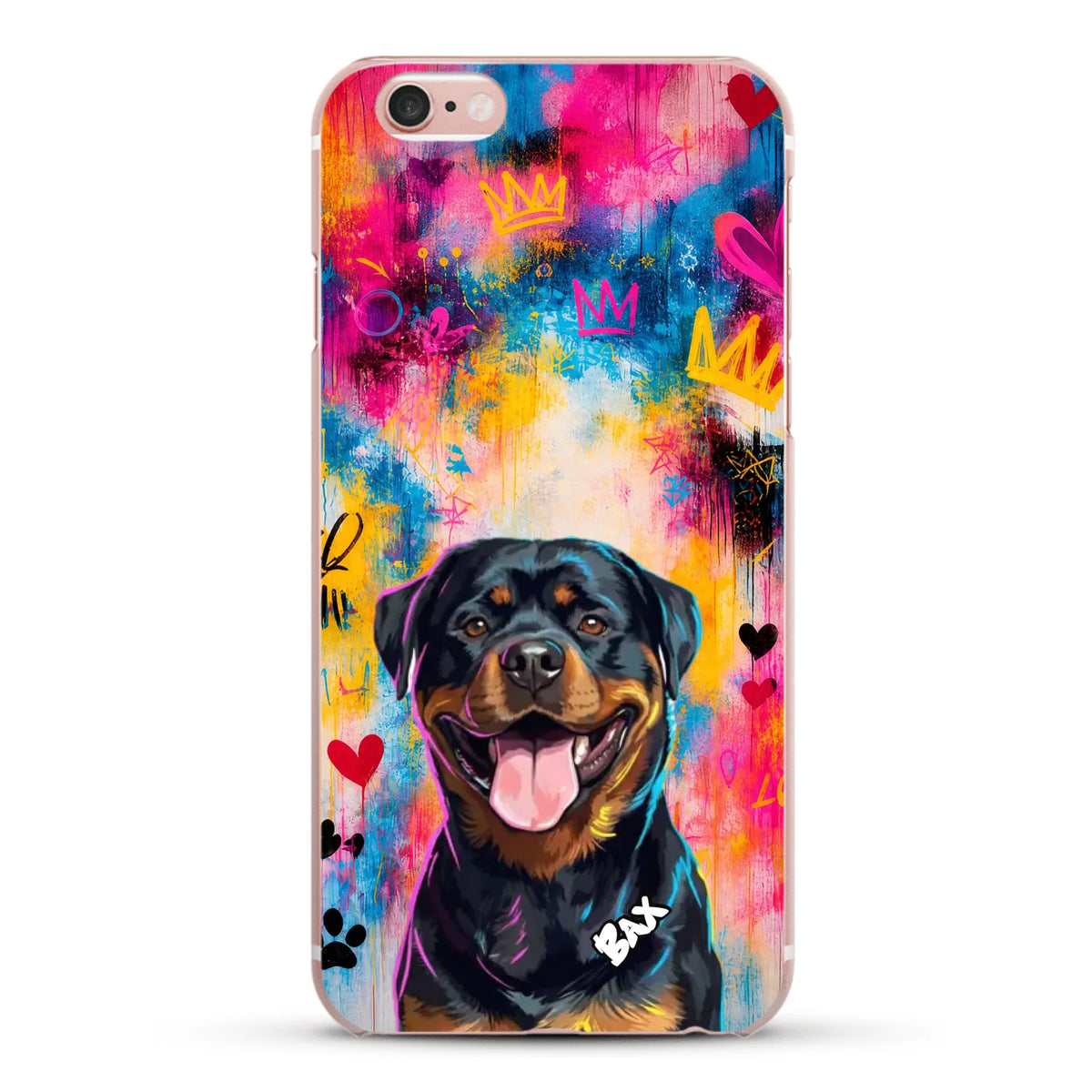 Personalised Phone Case - Graffiti