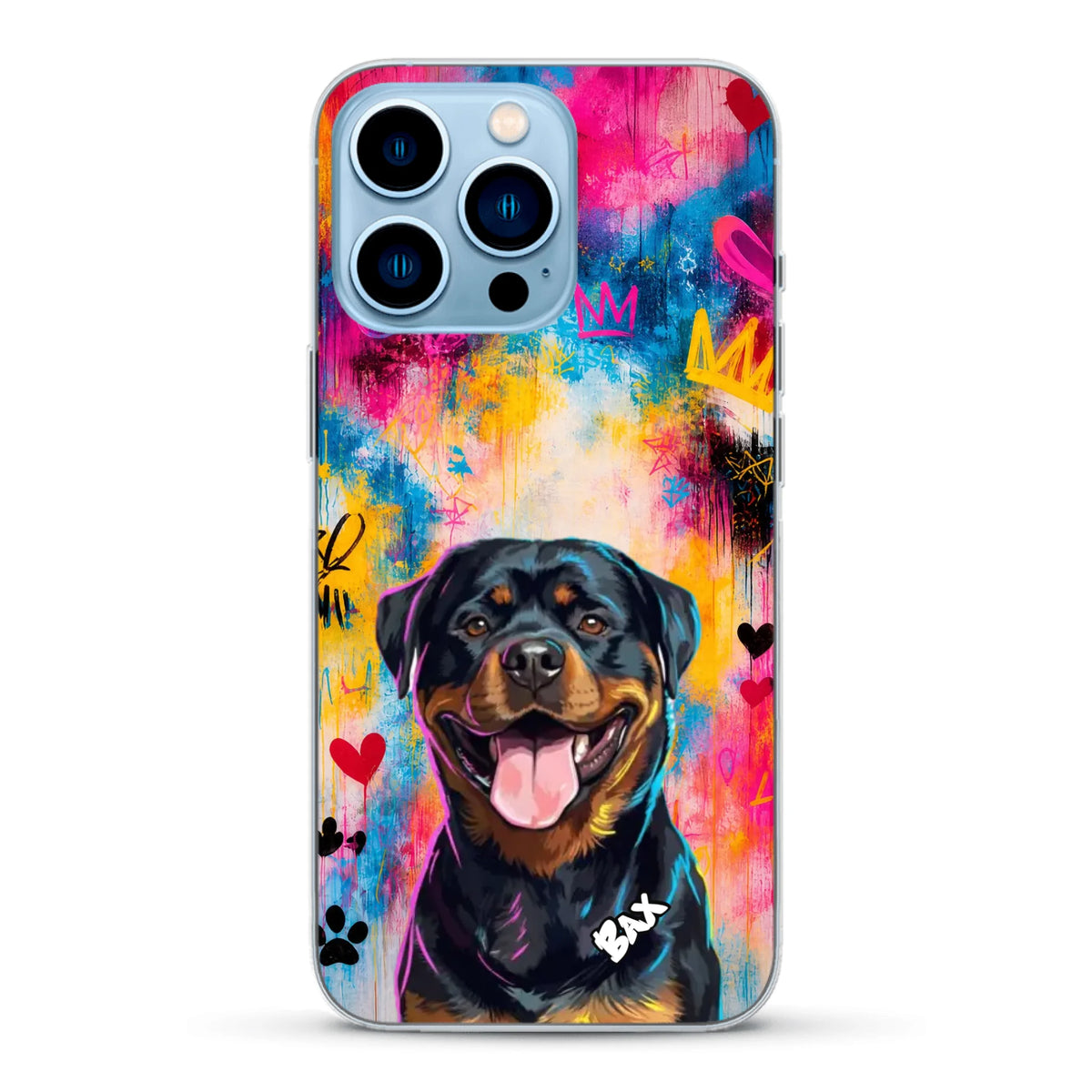 Personalised Phone Case - Graffiti