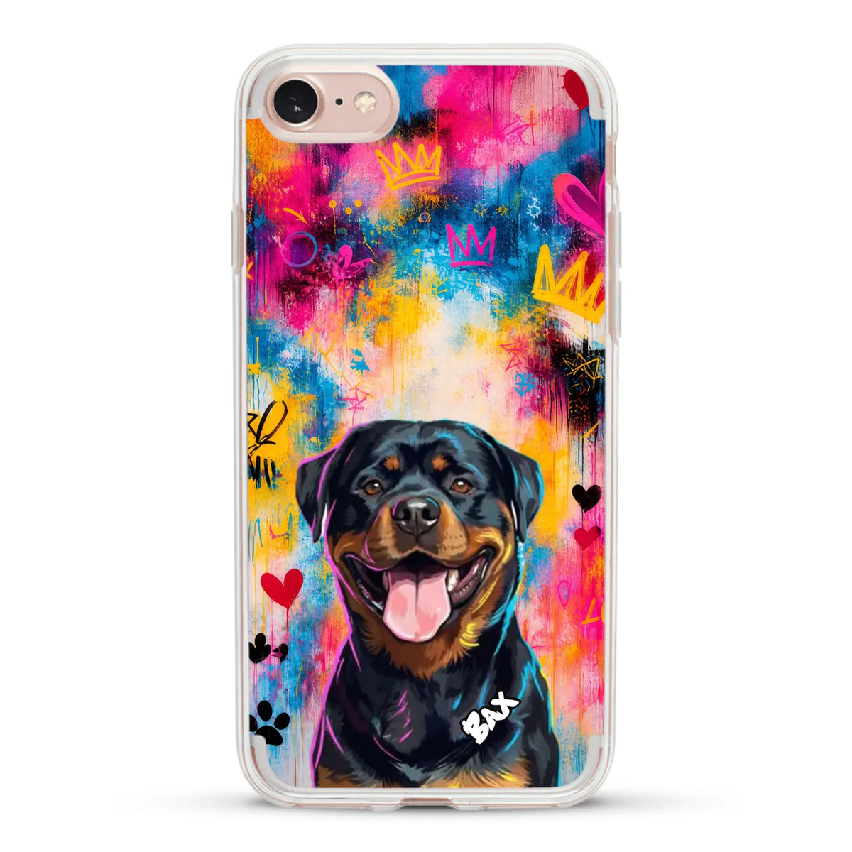 Personalised Phone Case - Graffiti