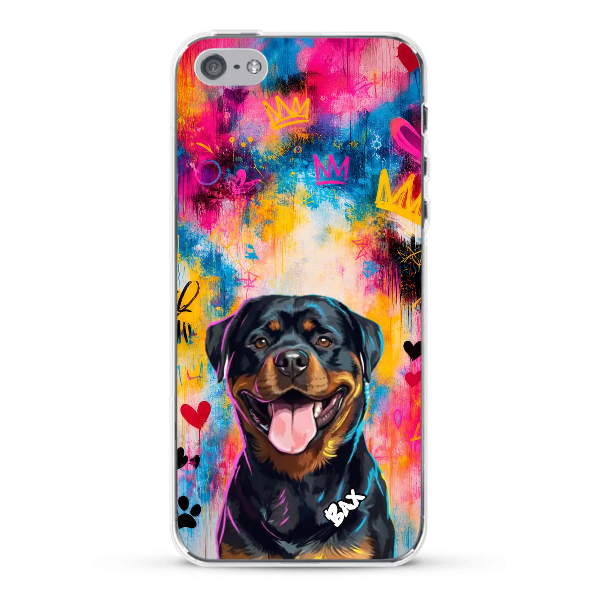 Personalised Phone Case - Graffiti