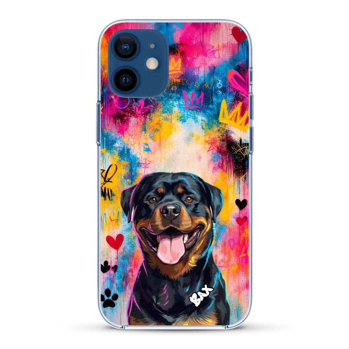 Personalised Phone Case - Graffiti