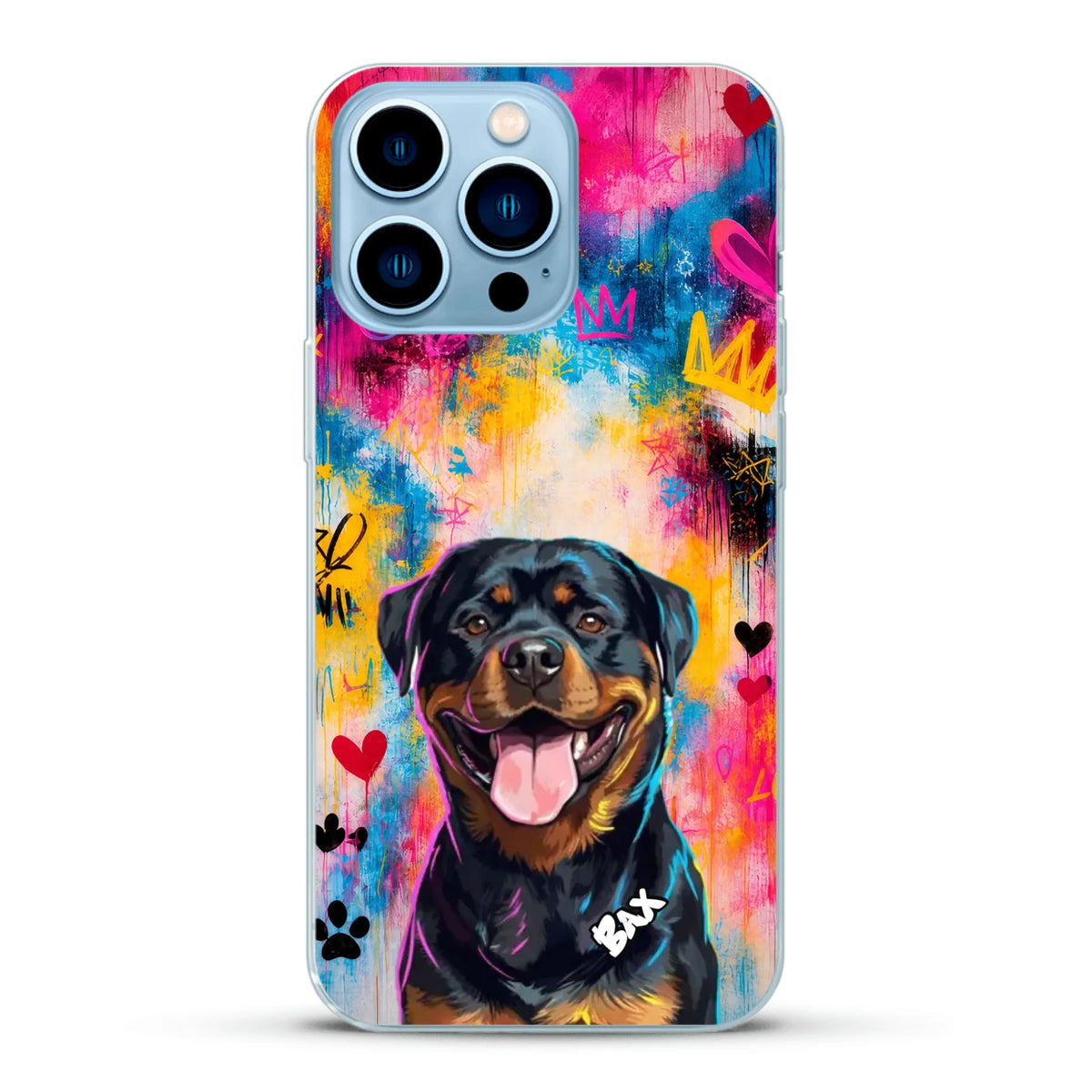 Personalised Phone Case - Graffiti