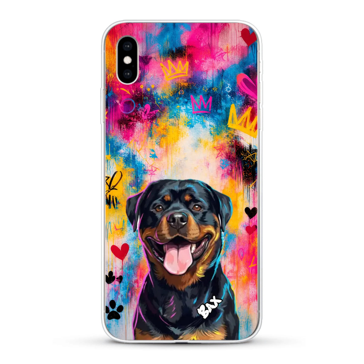 Personalised Phone Case - Graffiti