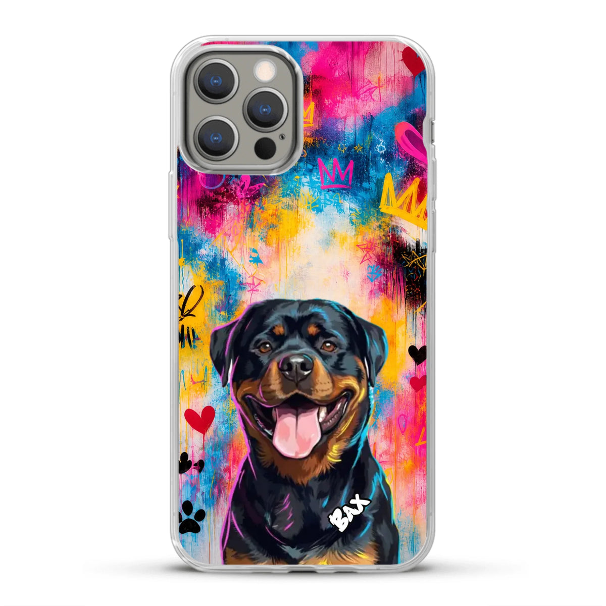 Personalised Phone Case - Graffiti