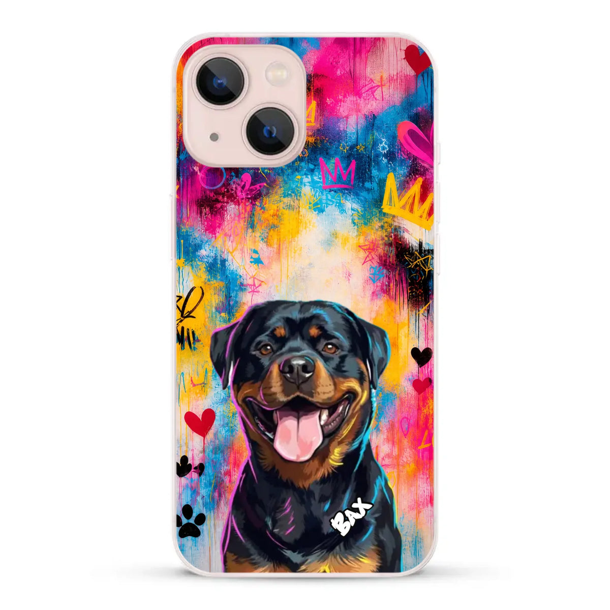 Personalised Phone Case - Graffiti