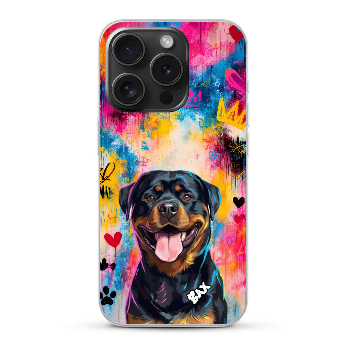 Personalised Phone Case - Graffiti
