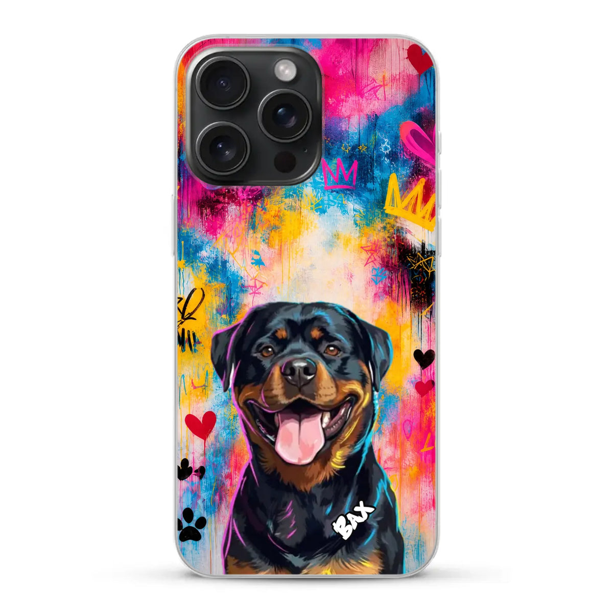 Personalised Phone Case - Graffiti