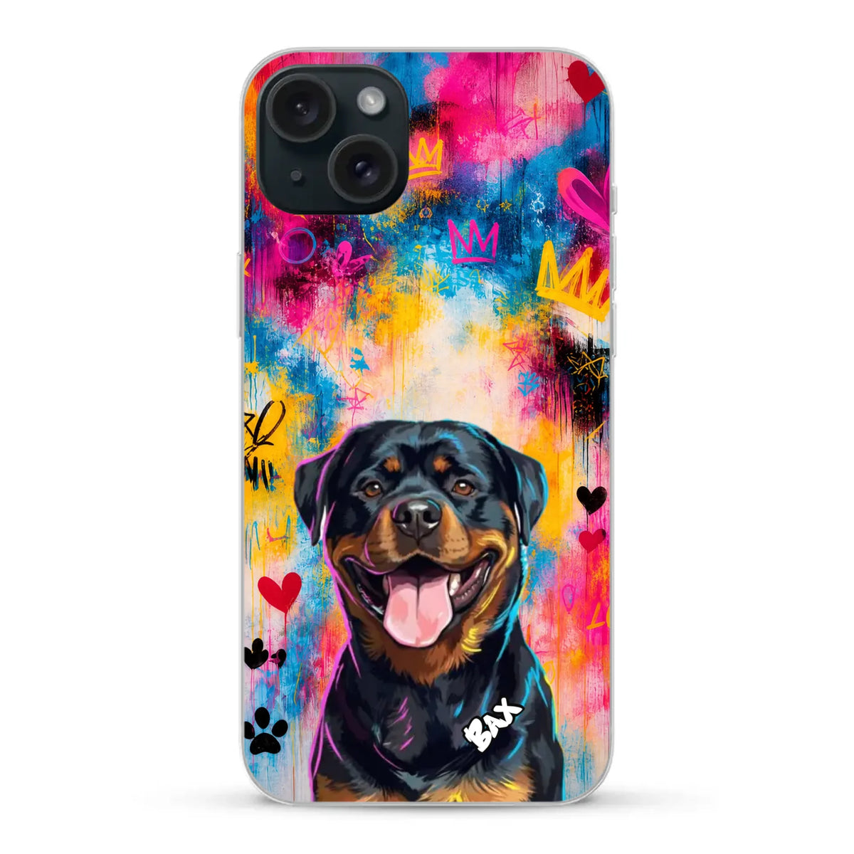 Personalised Phone Case - Graffiti