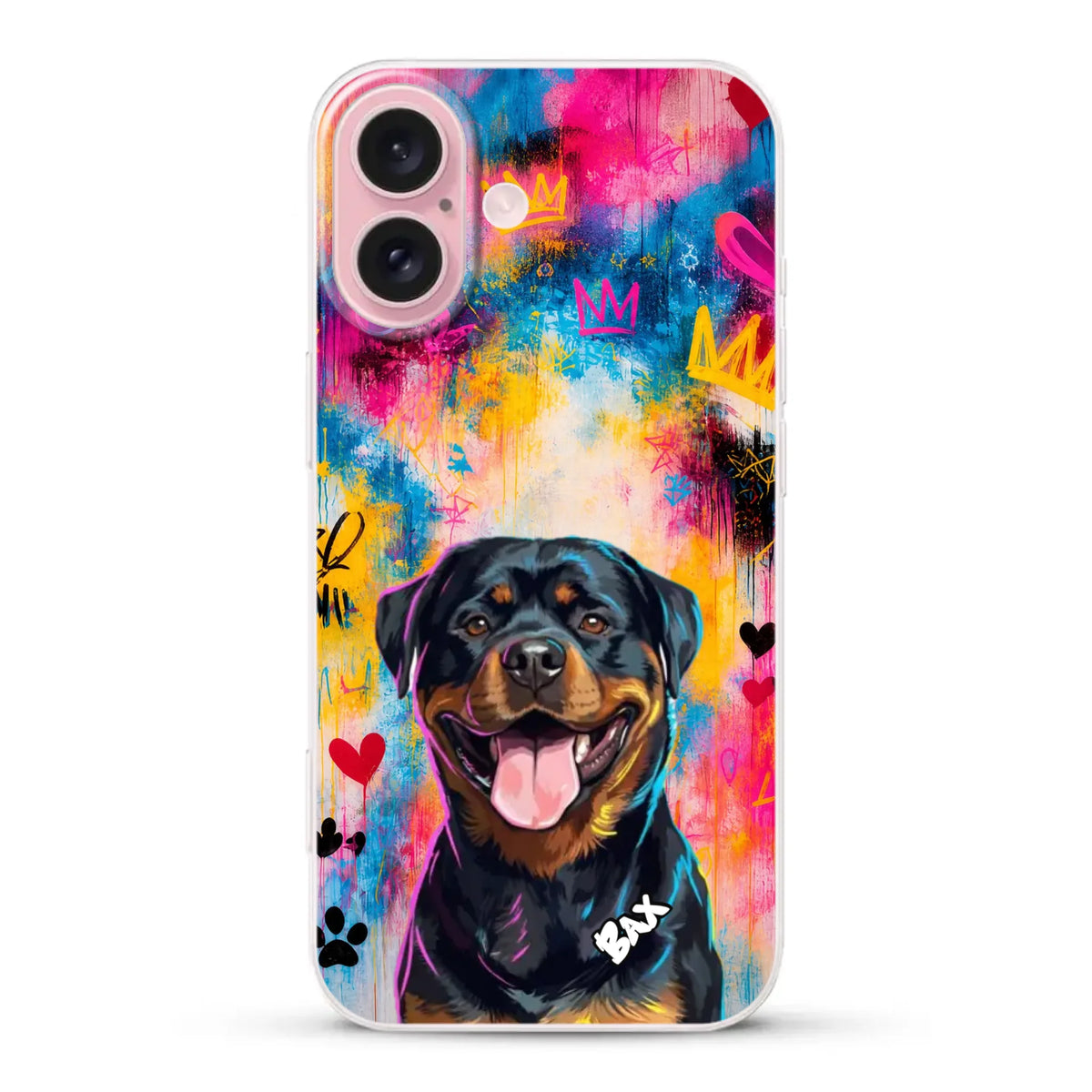 Personalised Phone Case - Graffiti