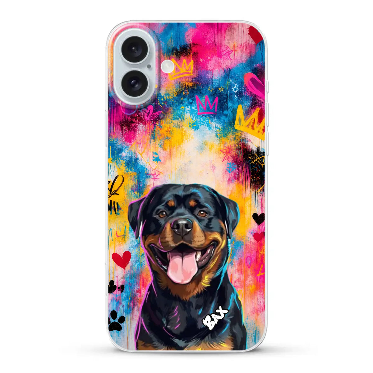 Personalised Phone Case - Graffiti