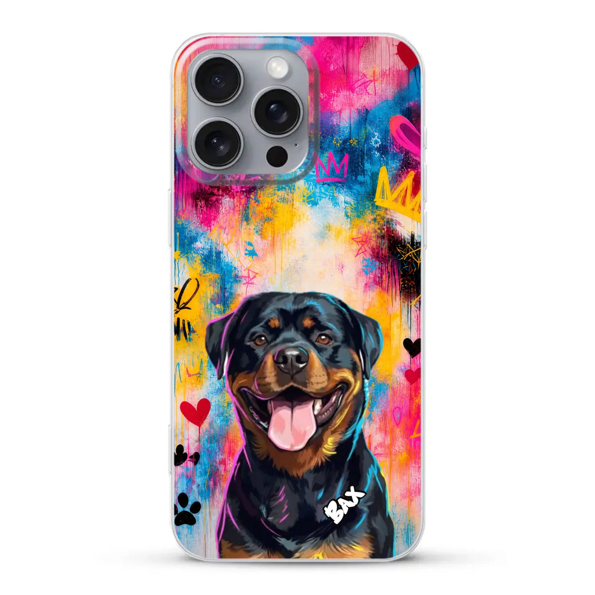 Personalised Phone Case - Graffiti
