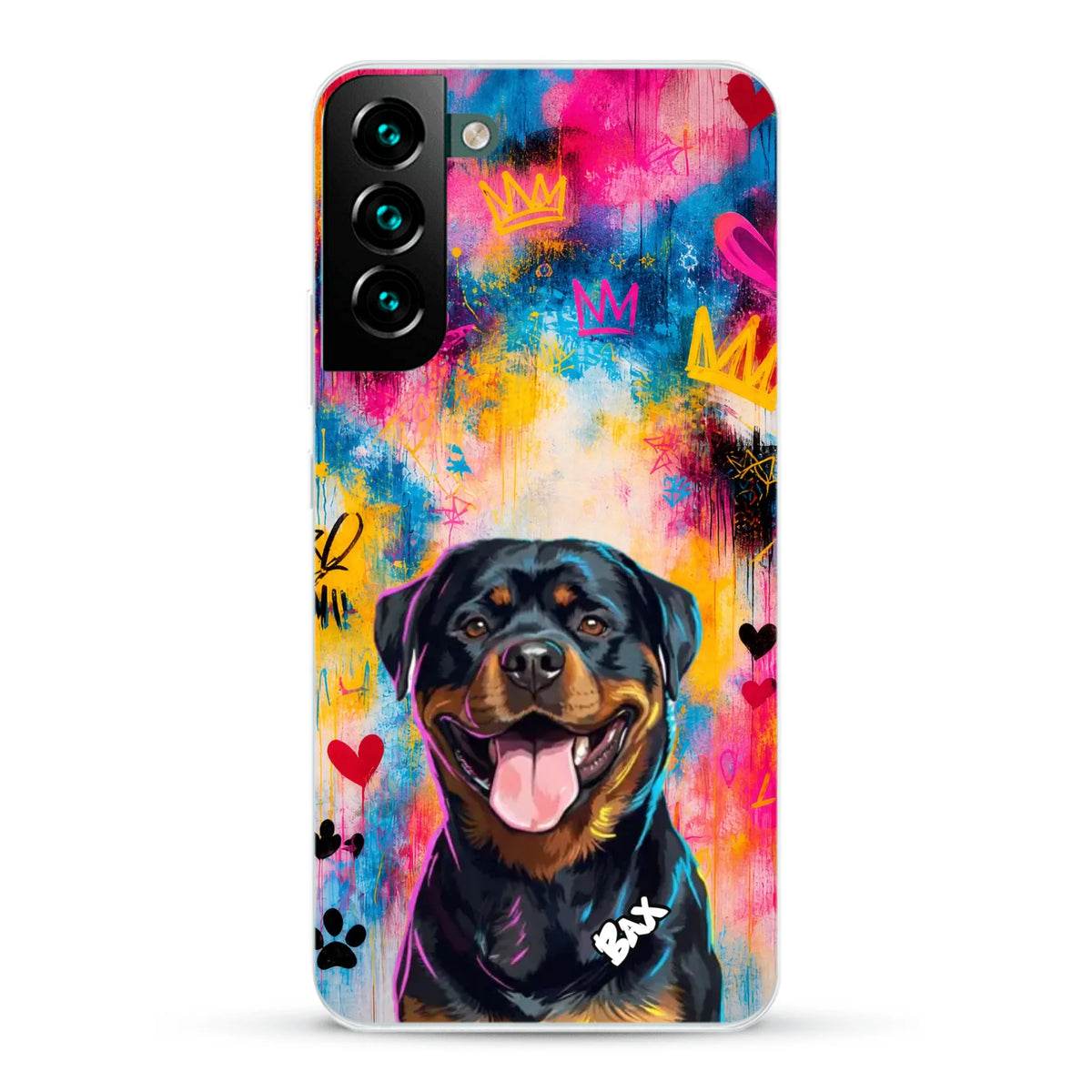 Personalised Phone Case - Graffiti