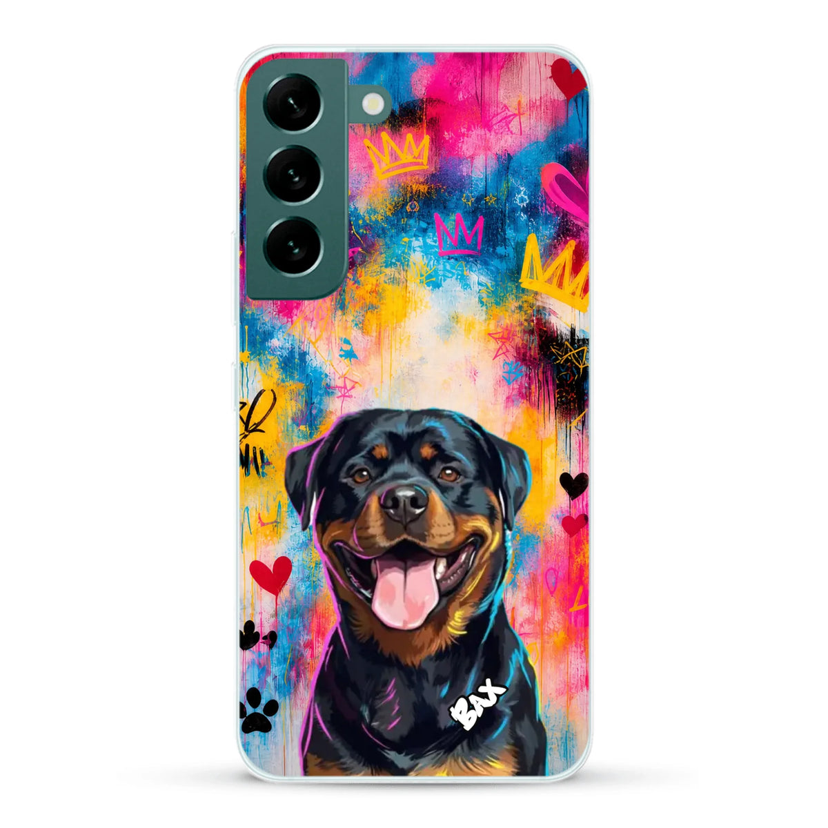 Personalised Phone Case - Graffiti
