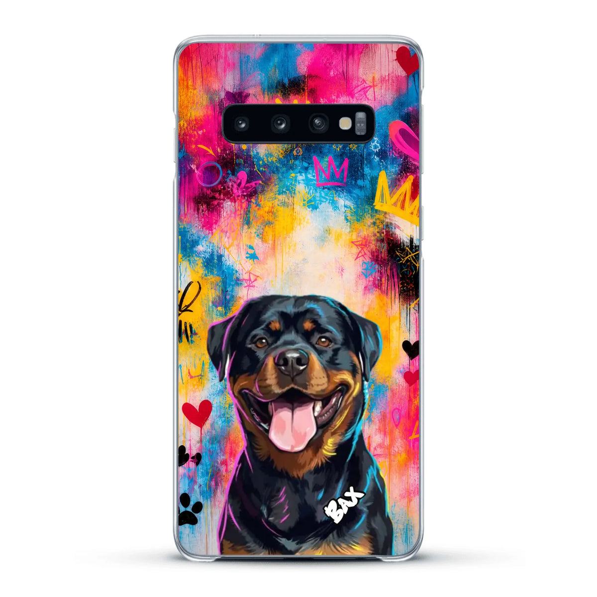 Personalised Phone Case - Graffiti