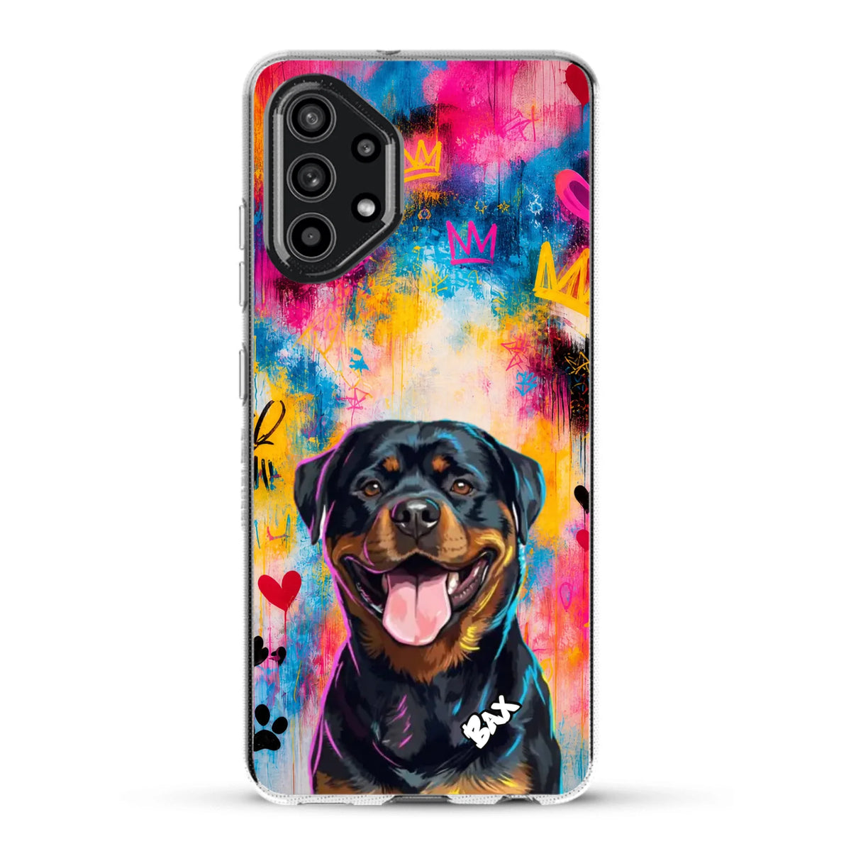 Personalised Phone Case - Graffiti