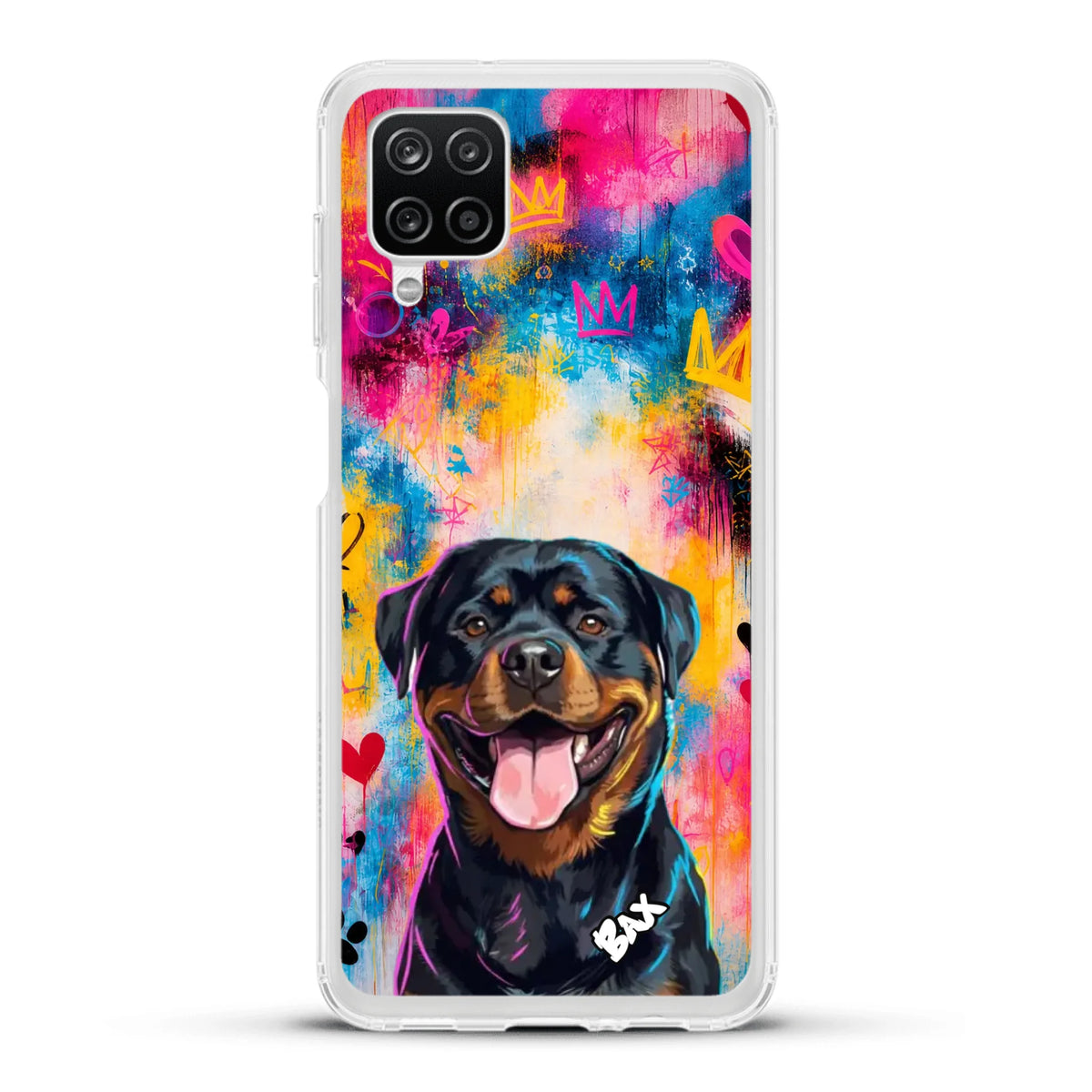 Personalised Phone Case - Graffiti
