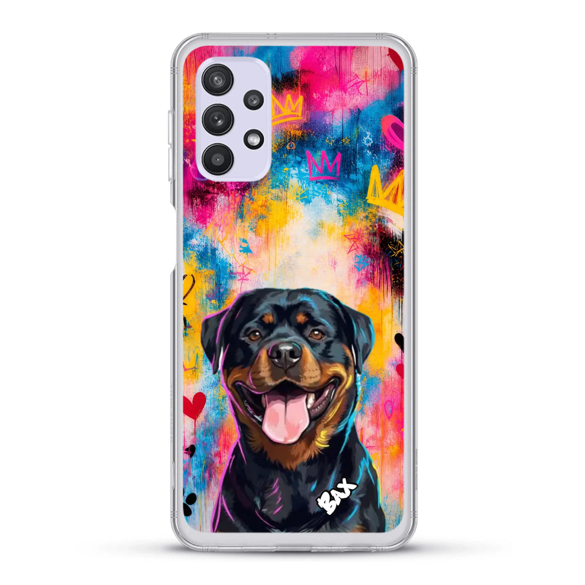 Personalised Phone Case - Graffiti