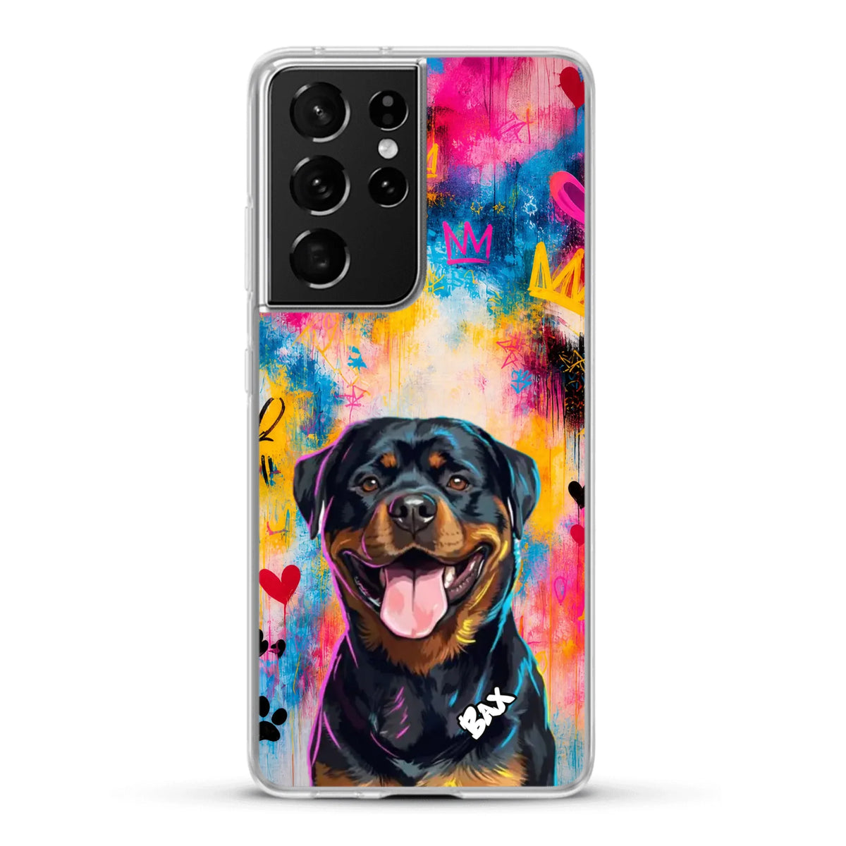 Personalised Phone Case - Graffiti