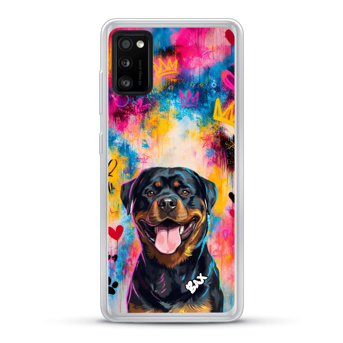 Personalised Phone Case - Graffiti
